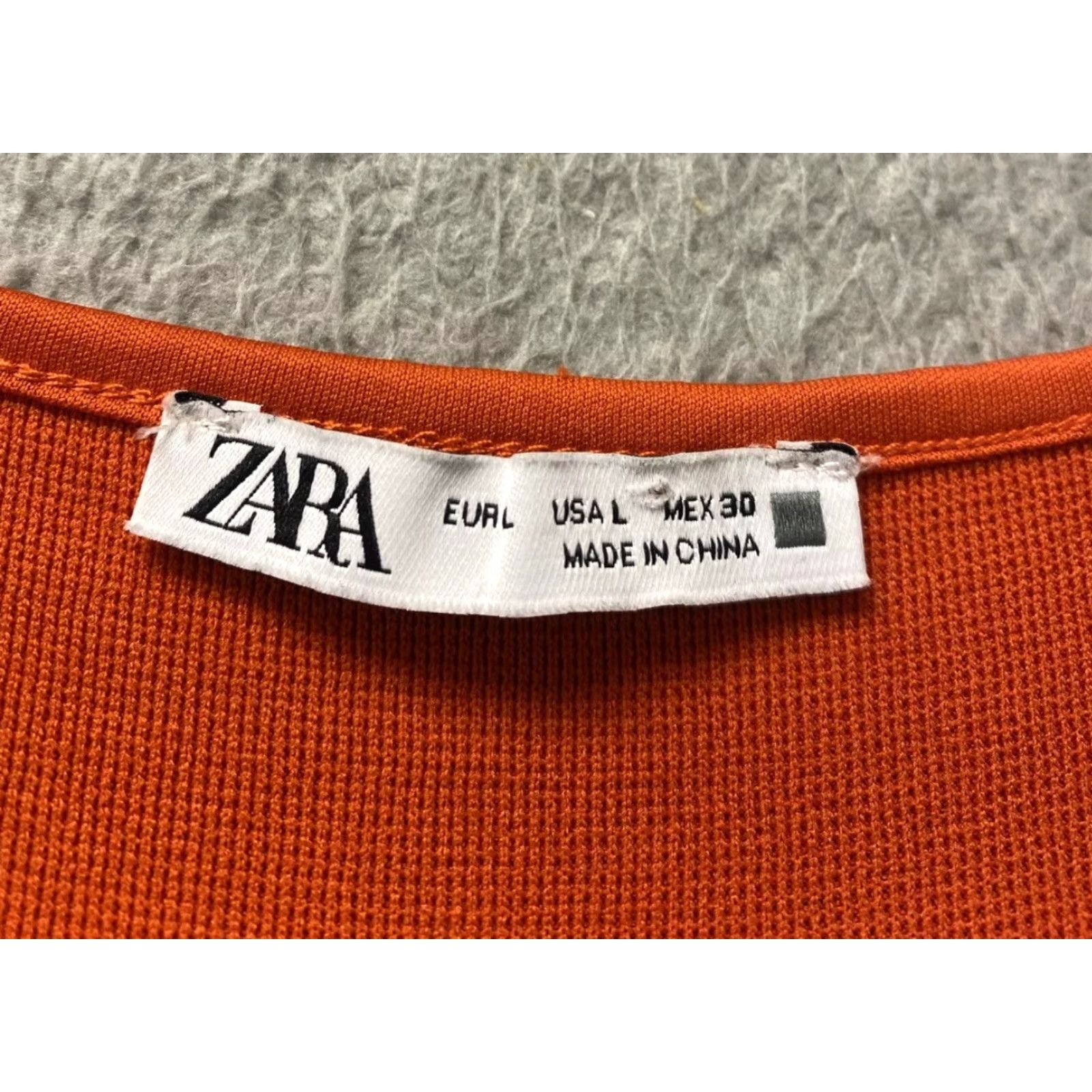 Zara Zara Ruched Sleeveless Sheath Dress Women's M Crimson /113-21 Size M / US 6-8 / IT 42-44 - 5 Thumbnail