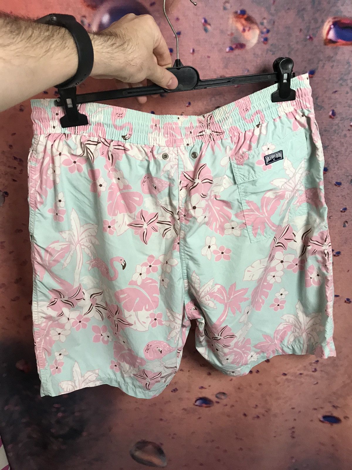 Vilebrequin × Vintage Vintage Vilebrequin luxury designer shorts size Xxl Size US 36 / EU 52 - 5 Thumbnail