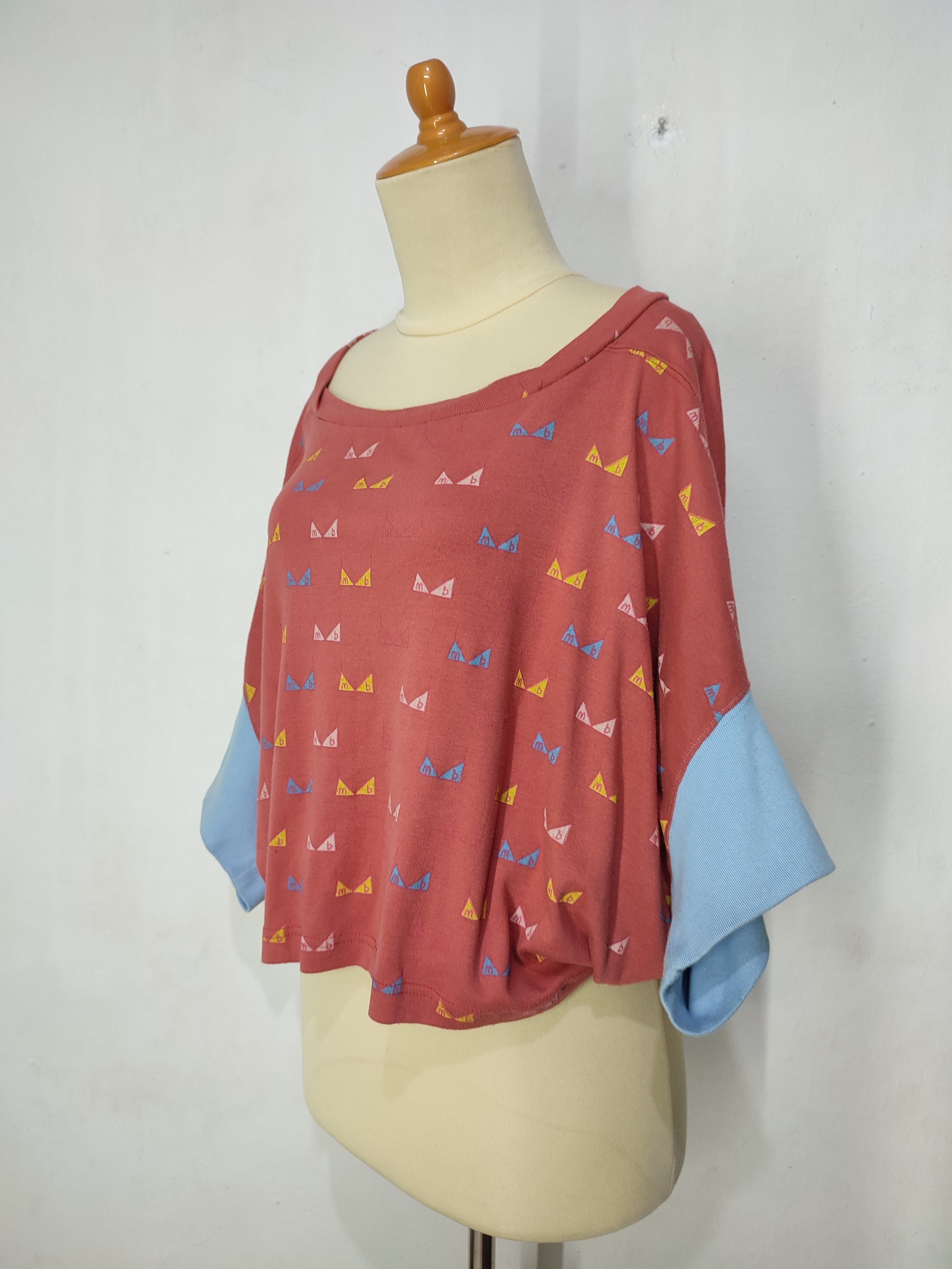 mercibeaucoup RARE🇯🇵Mercibeaucoup🇯🇵by Issey Miyake Co Sweatshirt Size L / US 10 / IT 46 - 4 Thumbnail