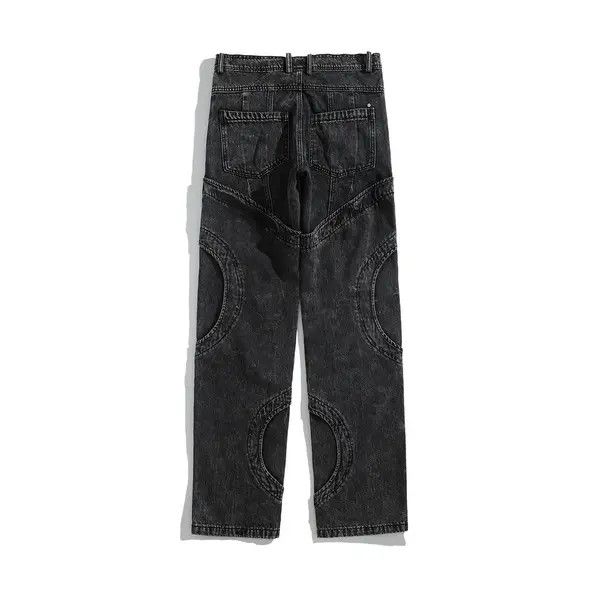 VIBE Washed Distressed Jeans Trousers Opium style Size US 30 / EU 46 - 6 Thumbnail