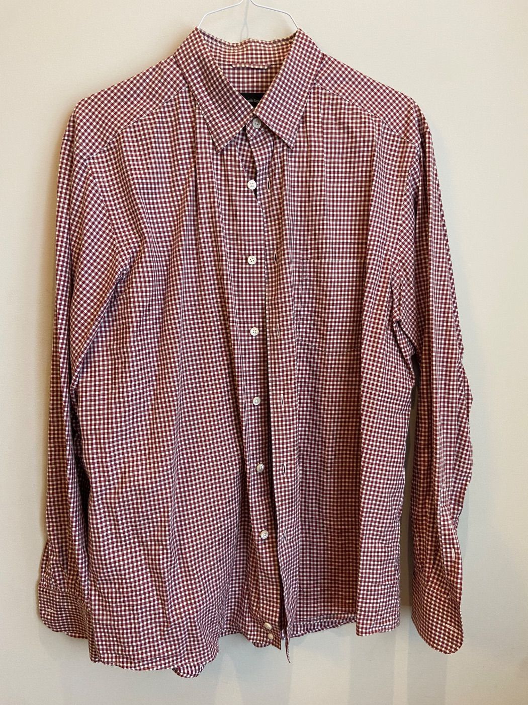 Robert Graham Robert Graham Classic Fit Checkered Shirt Size XL Size US XL / EU 56 / 4 - 7 Thumbnail