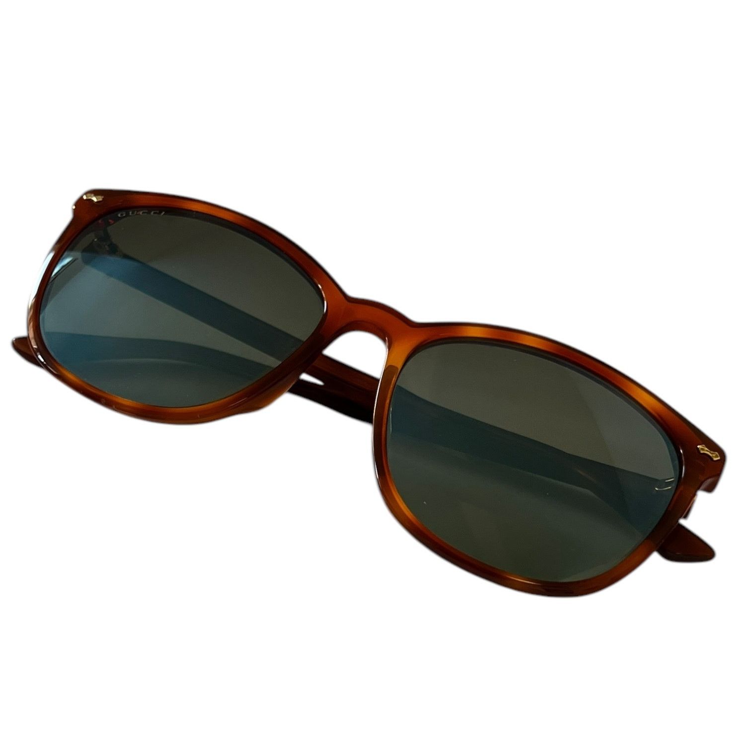 Gucci Gucci Brown Tortoiseshell Shell Acetate \Sunglasses GG0194SK Size ONE SIZE - 1 Thumbnail