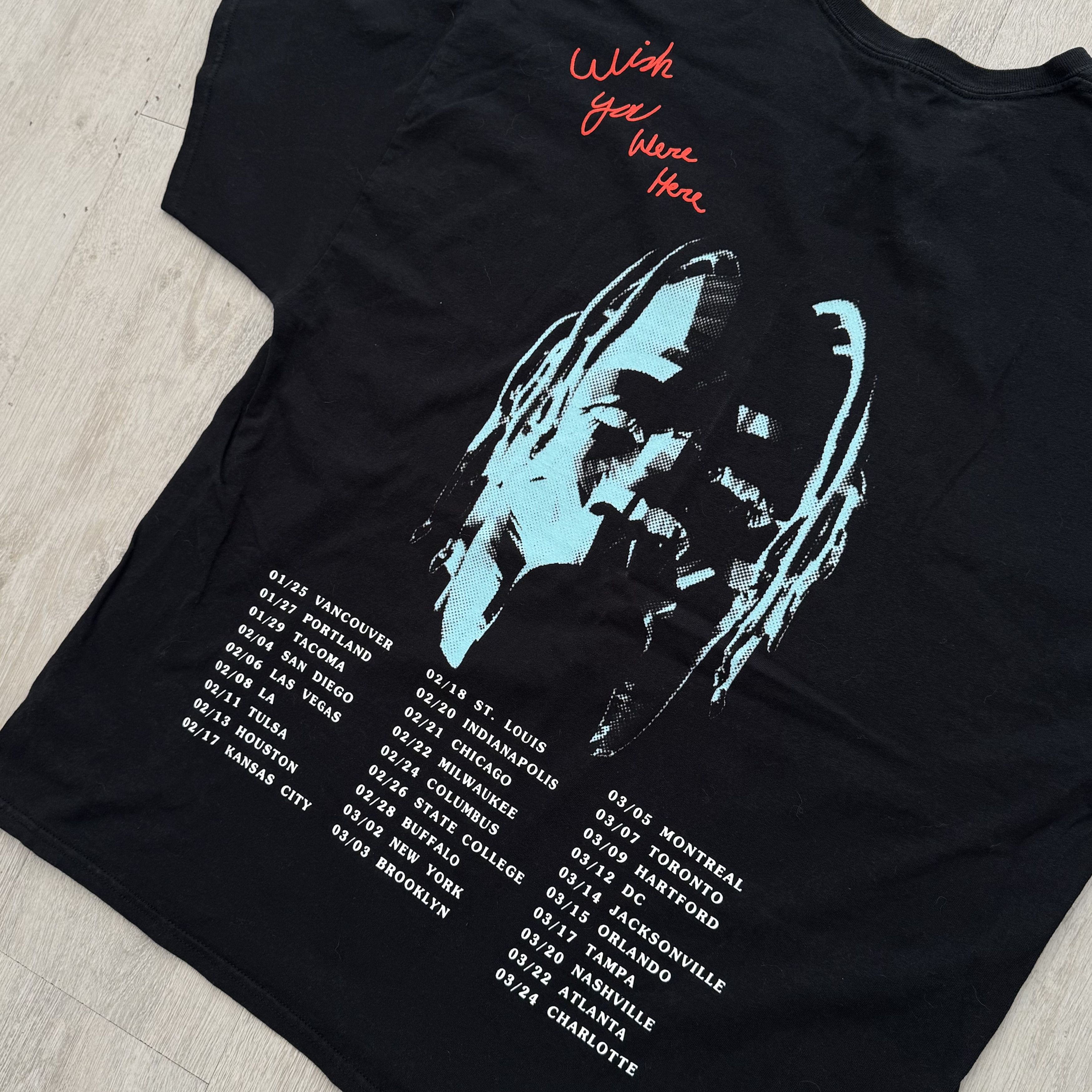 Travis Scott TRAVIS SCOTT ASTROWORLD T-SHIRT Size US XL / EU 56 / 4 - 5 Thumbnail