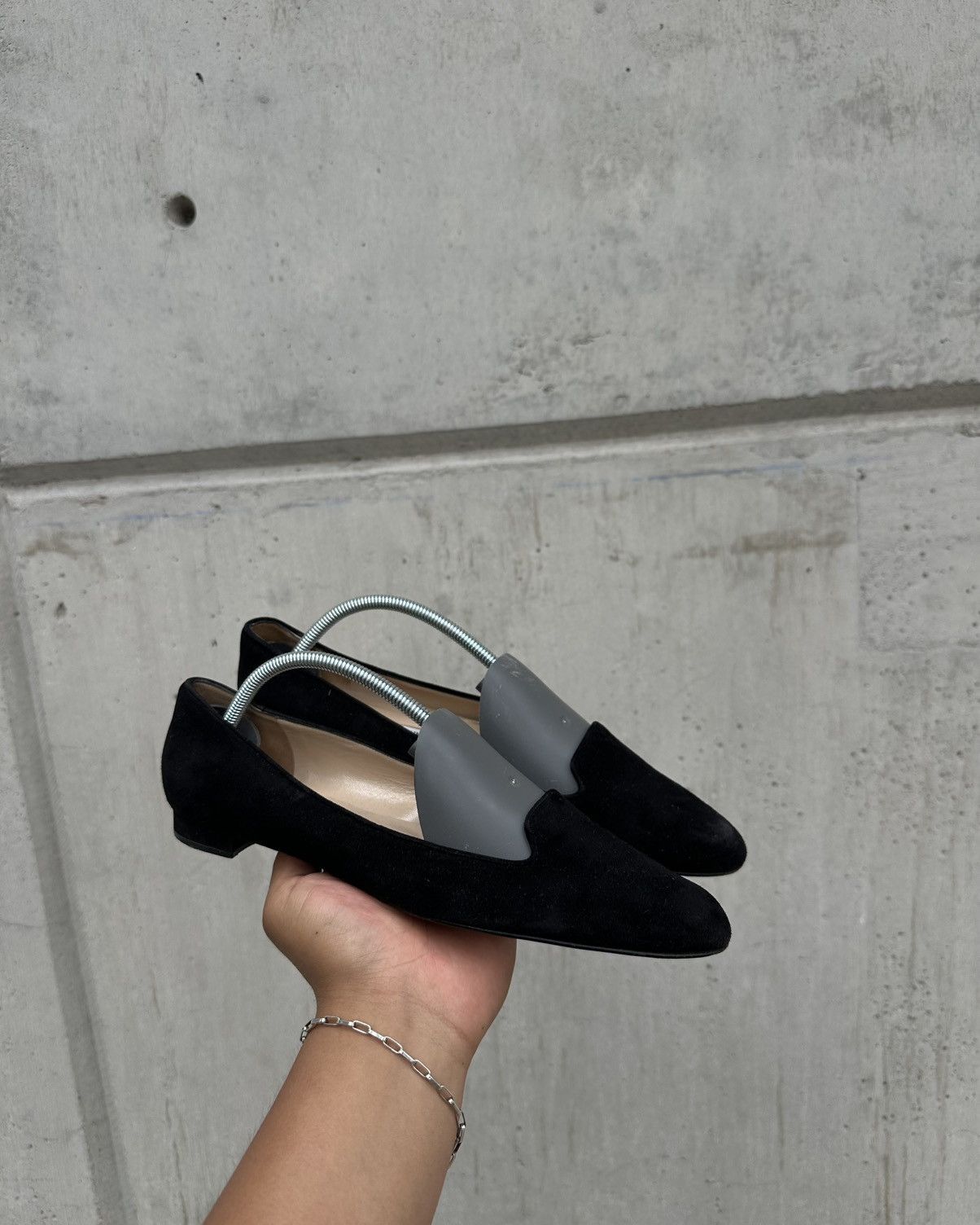 Manolo Blahnik Manolo Blahnik Pointed Loafers Size US 8 / IT 38 - 2 Thumbnail
