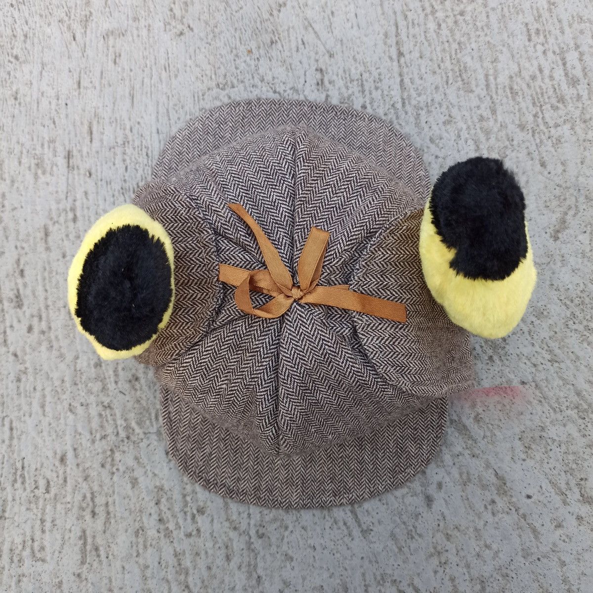Nintendo × Pokemon Unique hat Pikachu earl with two brim Size 40 - 5 Thumbnail