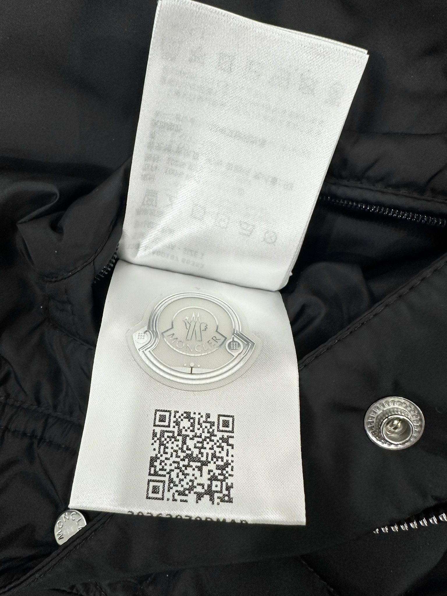 Moncler Moncler Down Jacket - Vulpie Moto Jacket Size US S / EU 44-46 / 1 - 10 Thumbnail