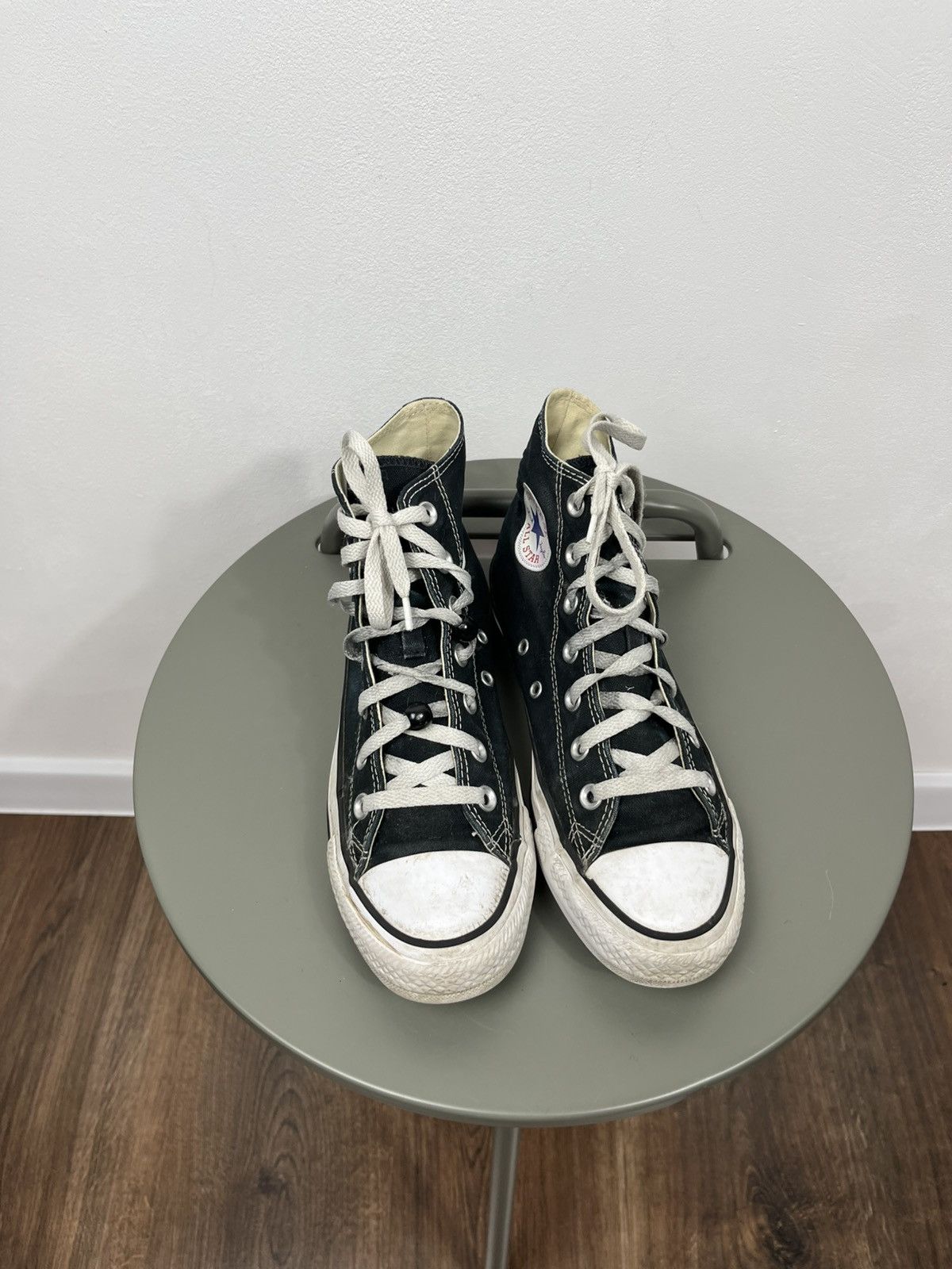 Converse Converse Chuck Taylor All Star High Black EU 39 Size US 8 / IT 38 - 4 Thumbnail
