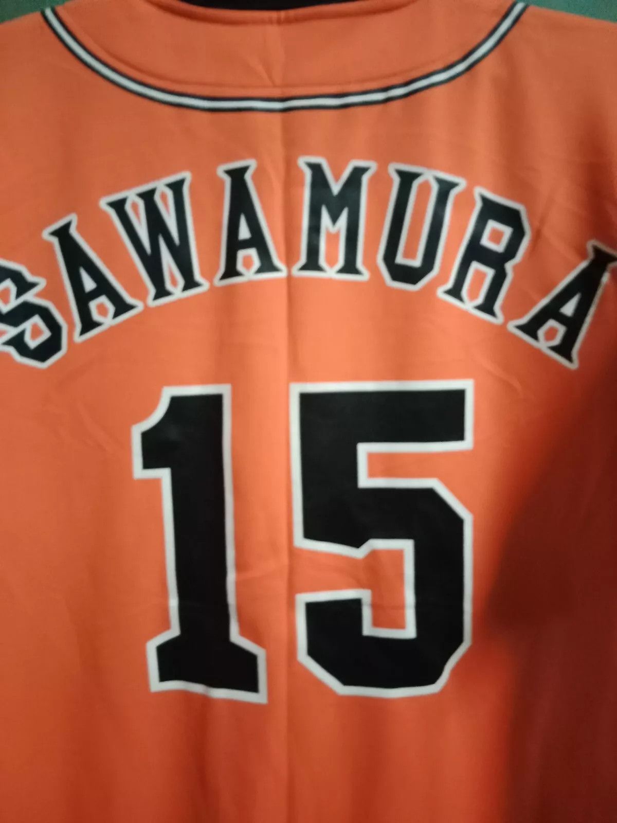 Adidas × Japanese Brand Yomiuri Giants Hirokazu Sawamura Japan Baseball Jersey Size US L / EU 52-54 / 3 - 5 Thumbnail