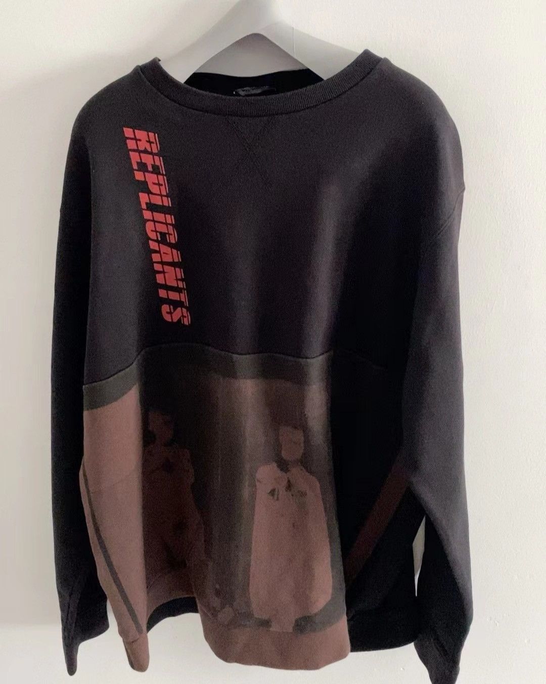 Raf Simons Raf Simons 18SS Blade Runner Crewneck-2505 Size US XS / EU 42 / 0 - 1 Thumbnail