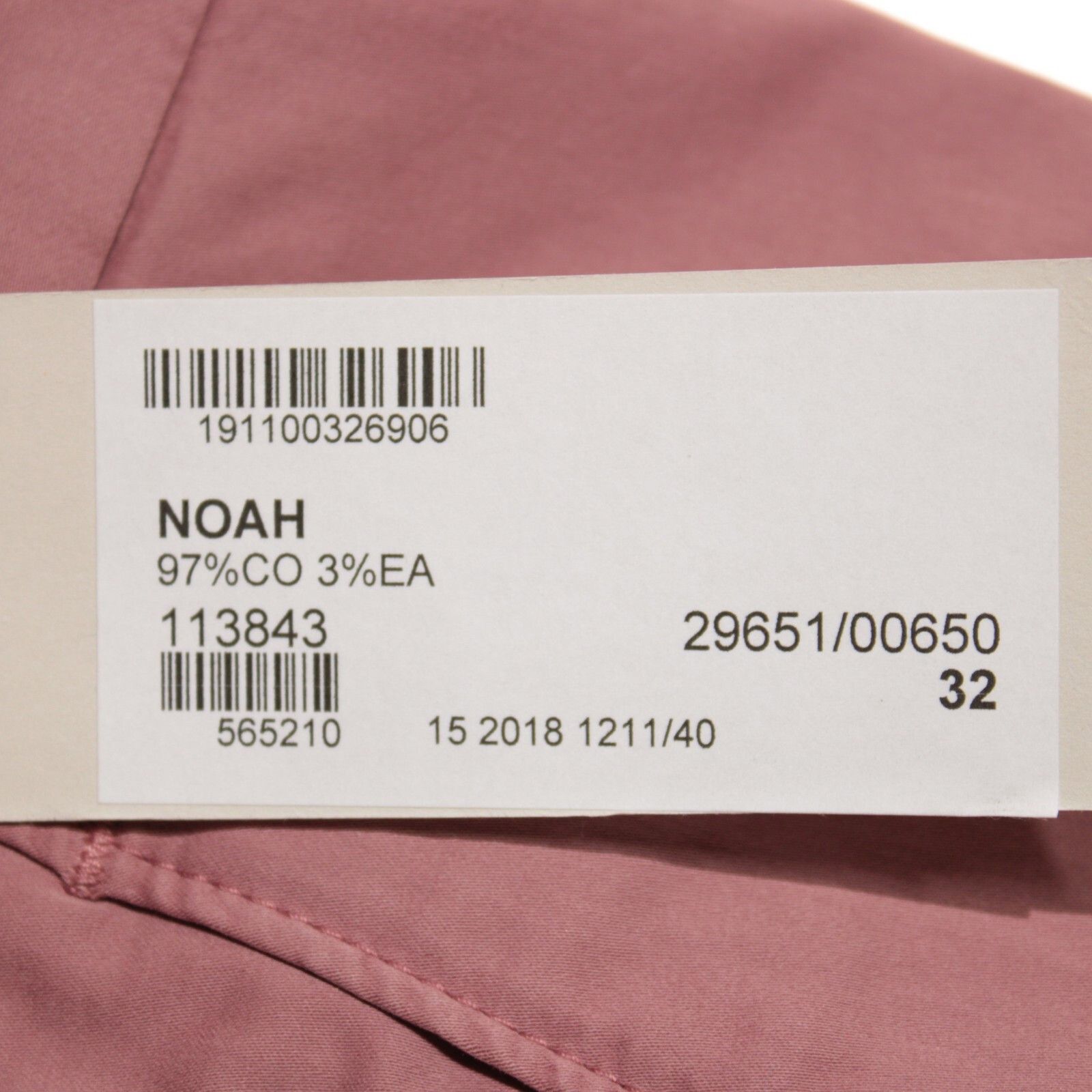 Zanella Zanella New with tags Chino Size 32 US In Pink Size US 32 / EU 48 - 4 Thumbnail