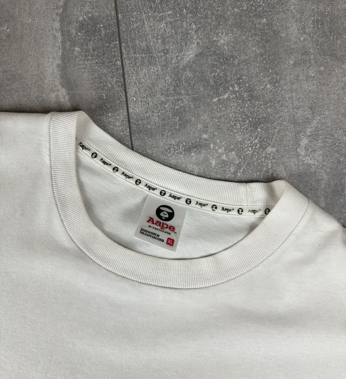 Aape BAPE A Bathing Ape Skate 2012 Vintage Y2K T-Shirt Size US XL / EU 56 / 4 - 7 Thumbnail
