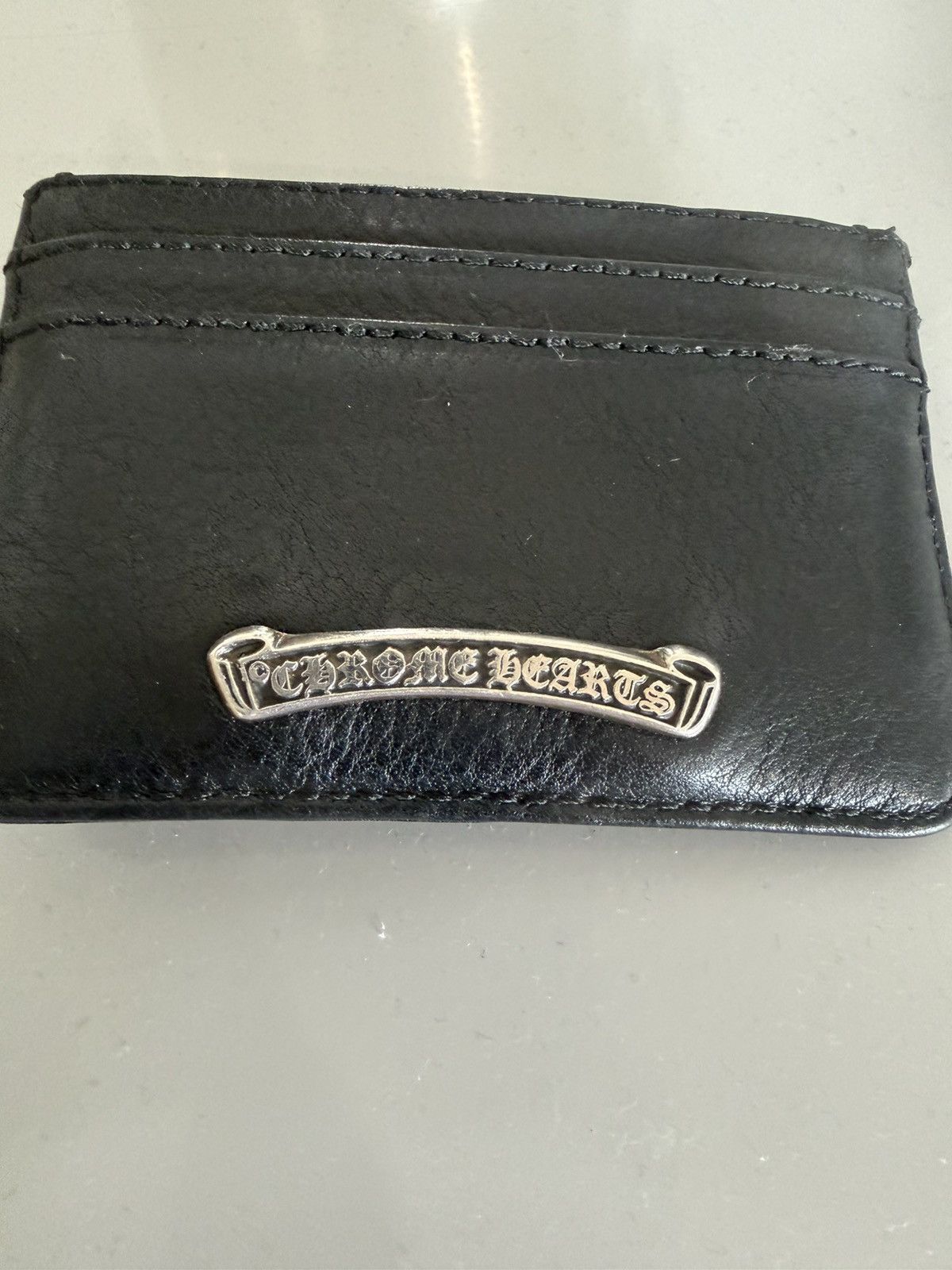 Chrome Hearts Chrome Hearts Dagger diamonds Cardholder Size ONE SIZE - 3 Thumbnail