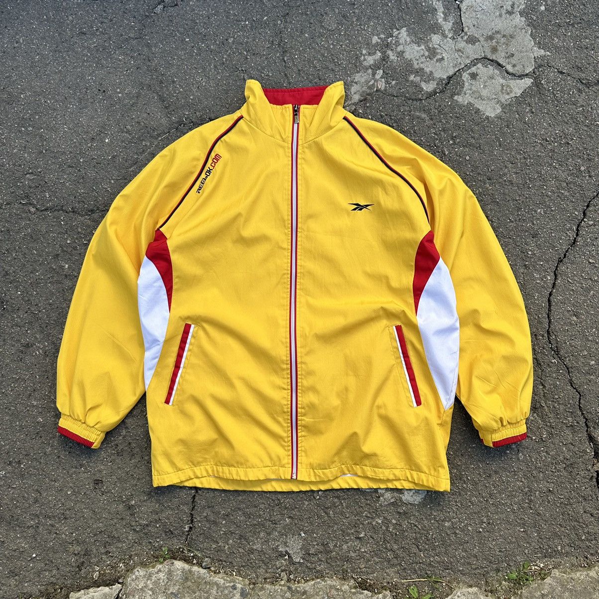 Reebok × Vintage Vintage Reebok Zip UP Windbreaker Jacket streetwear Size US XXL / EU 58 / 5 - 1 Thumbnail