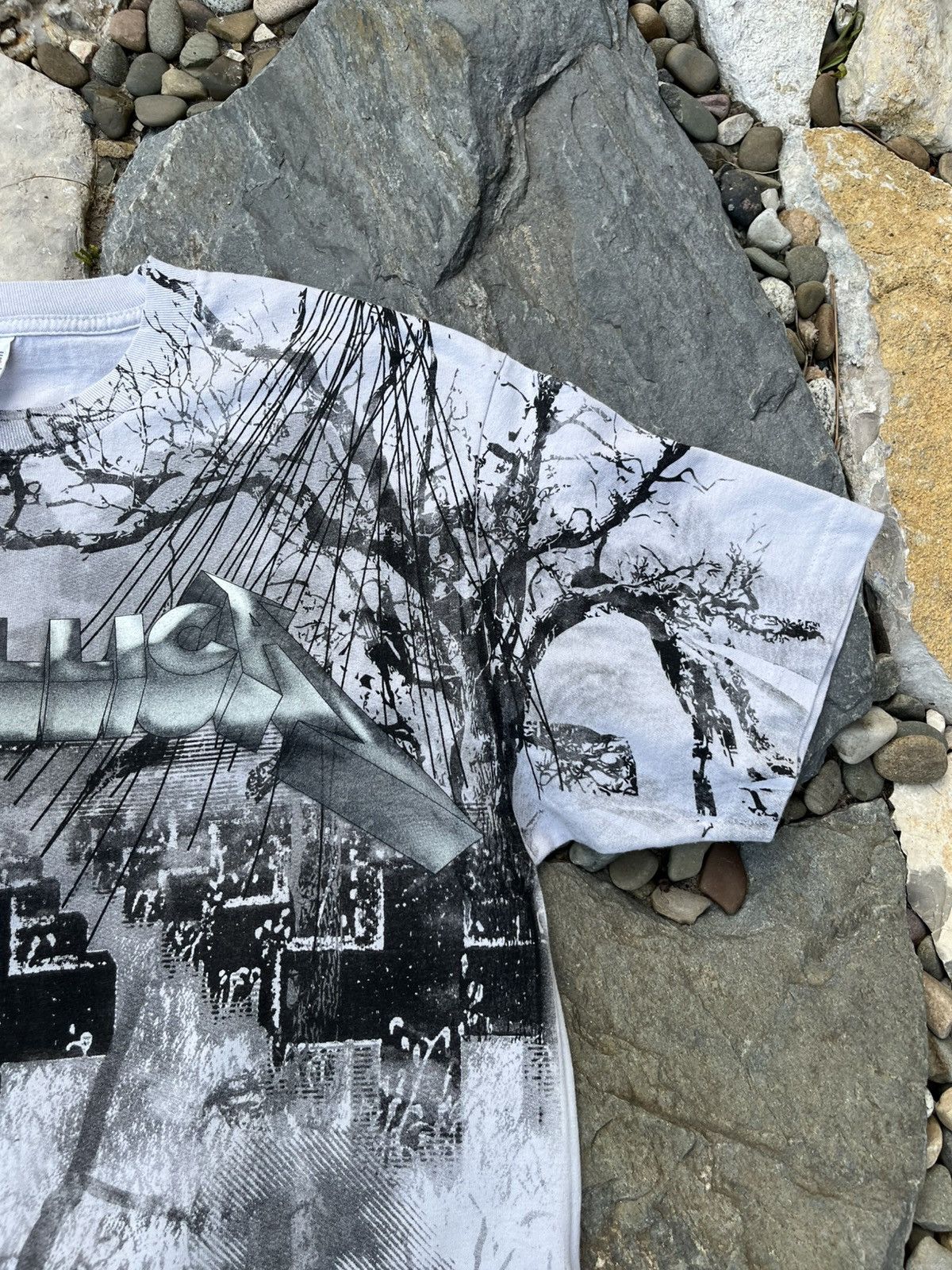 Band Tees × Metallica × Vintage Vintage Metallica Master of Puppets fullprint y2k tshirt tee Size US L / EU 52-54 / 3 - 4 Thumbnail