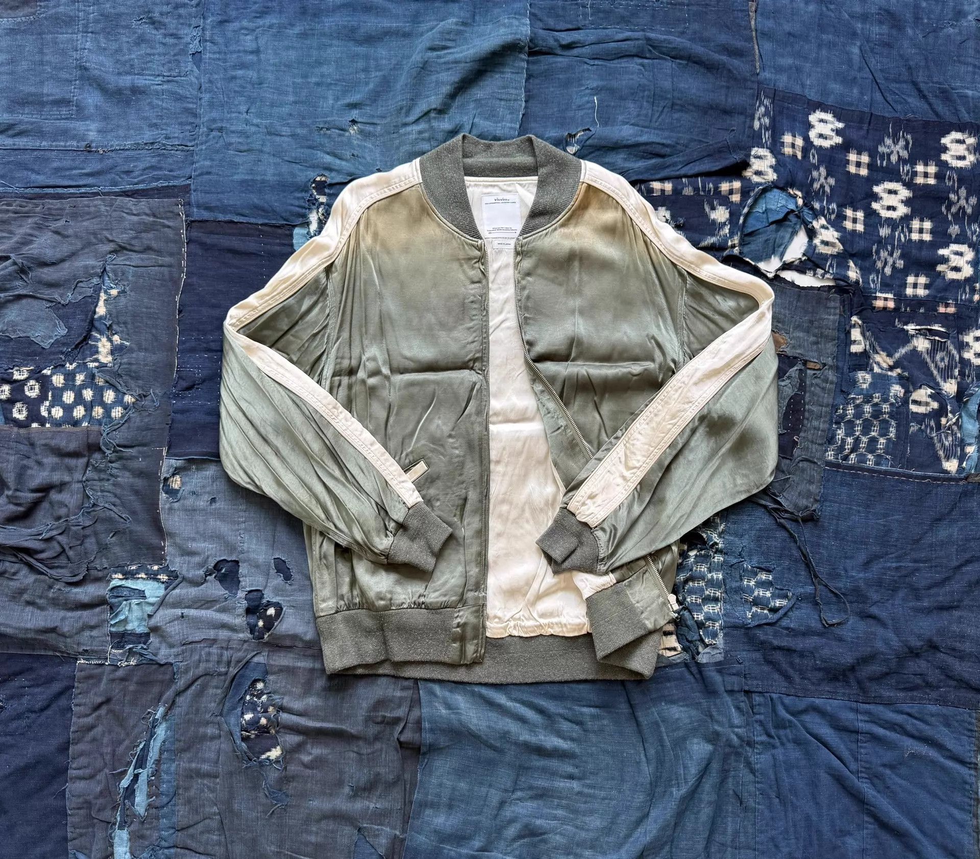 Visvim visvim 21ss douglas jkt silk olive 3 acc orange Size US L / EU 52-54 / 3 - 2 Thumbnail
