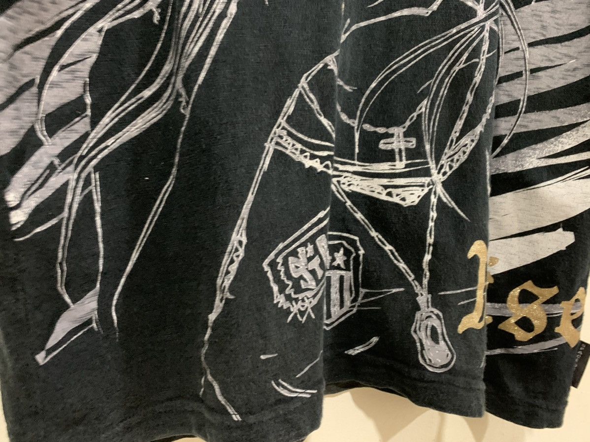 If Six Was Nine Space Opera Japanese Gothic Girl Punk Tees Size US L / EU 52-54 / 3 - 11 Thumbnail