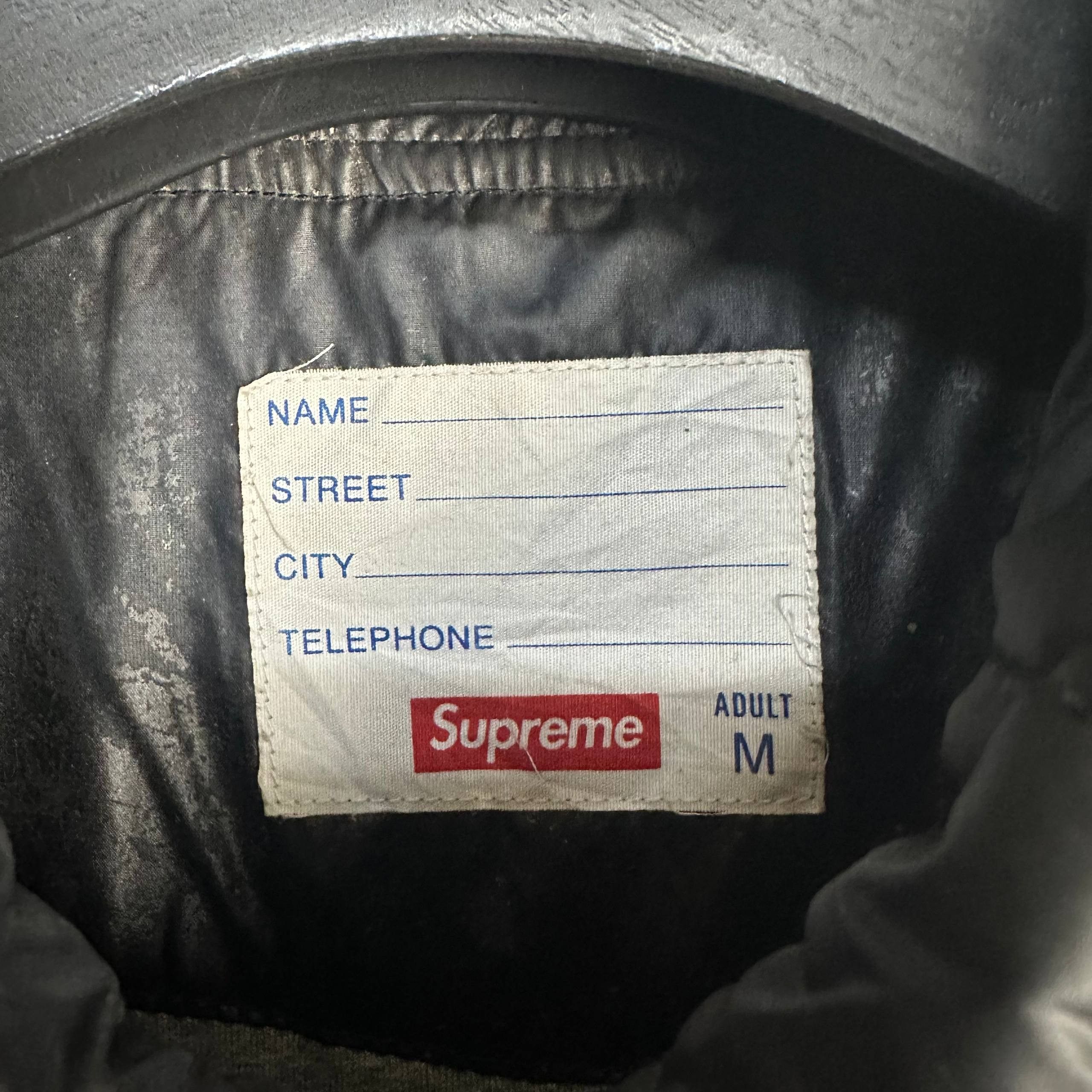 Supreme FW14 Supreme Quilted Arc Logo Coaches Jacket Size US L / EU 52-54 / 3 - 5 Thumbnail