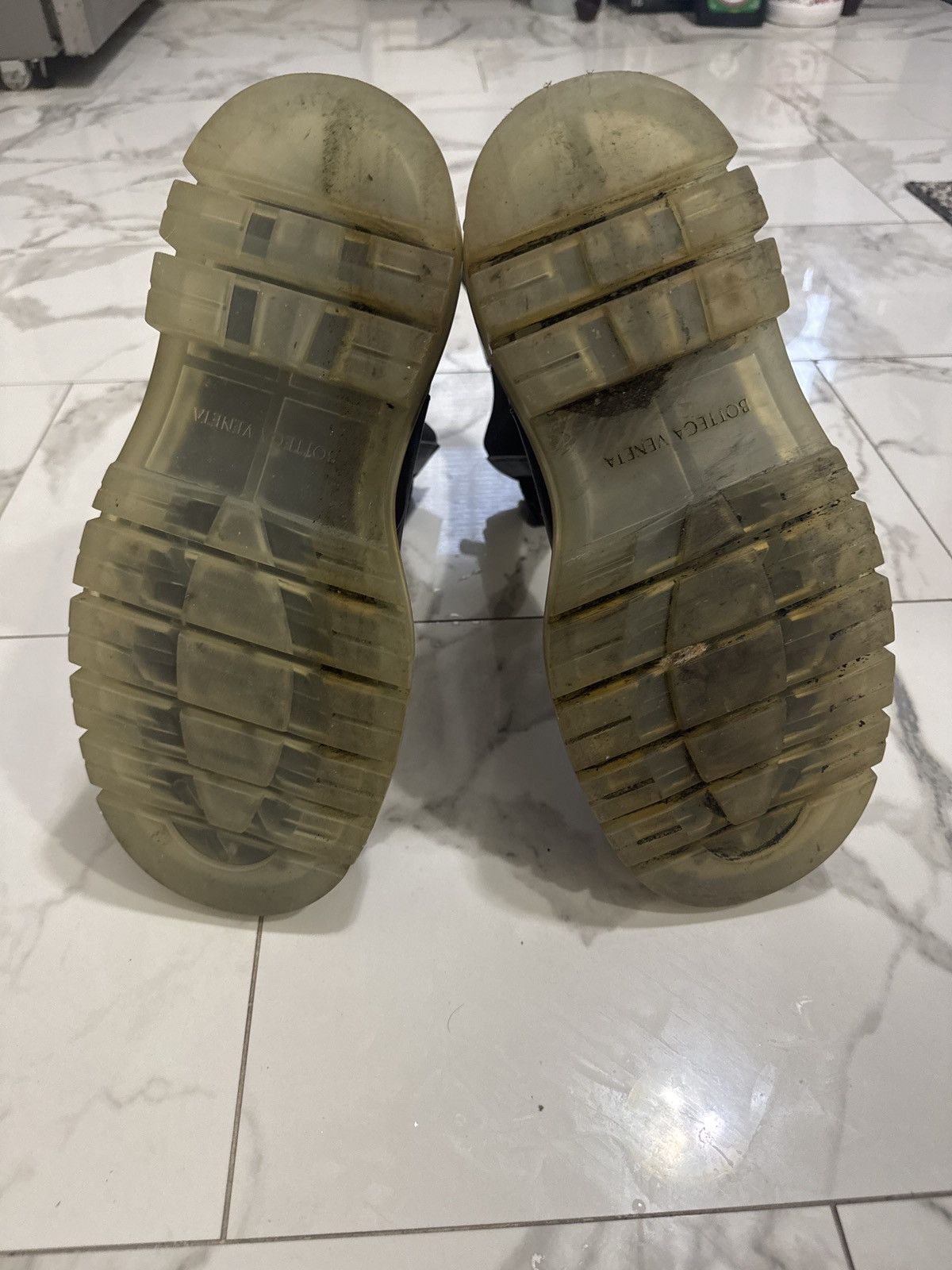 Bottega Veneta × Designer Bottega Veneta Tall Platform Chelsea Boots! Clear Sole Size US 8 / EU 41 - 12 Thumbnail
