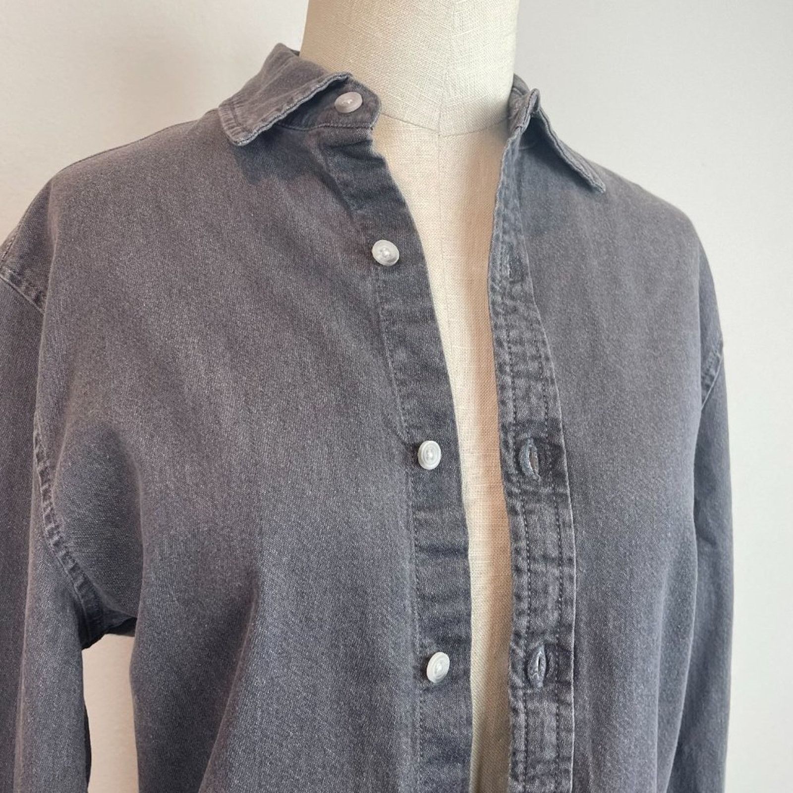Topman Topman Denim Button Down Size US S / EU 44-46 / 1 - 6 Thumbnail