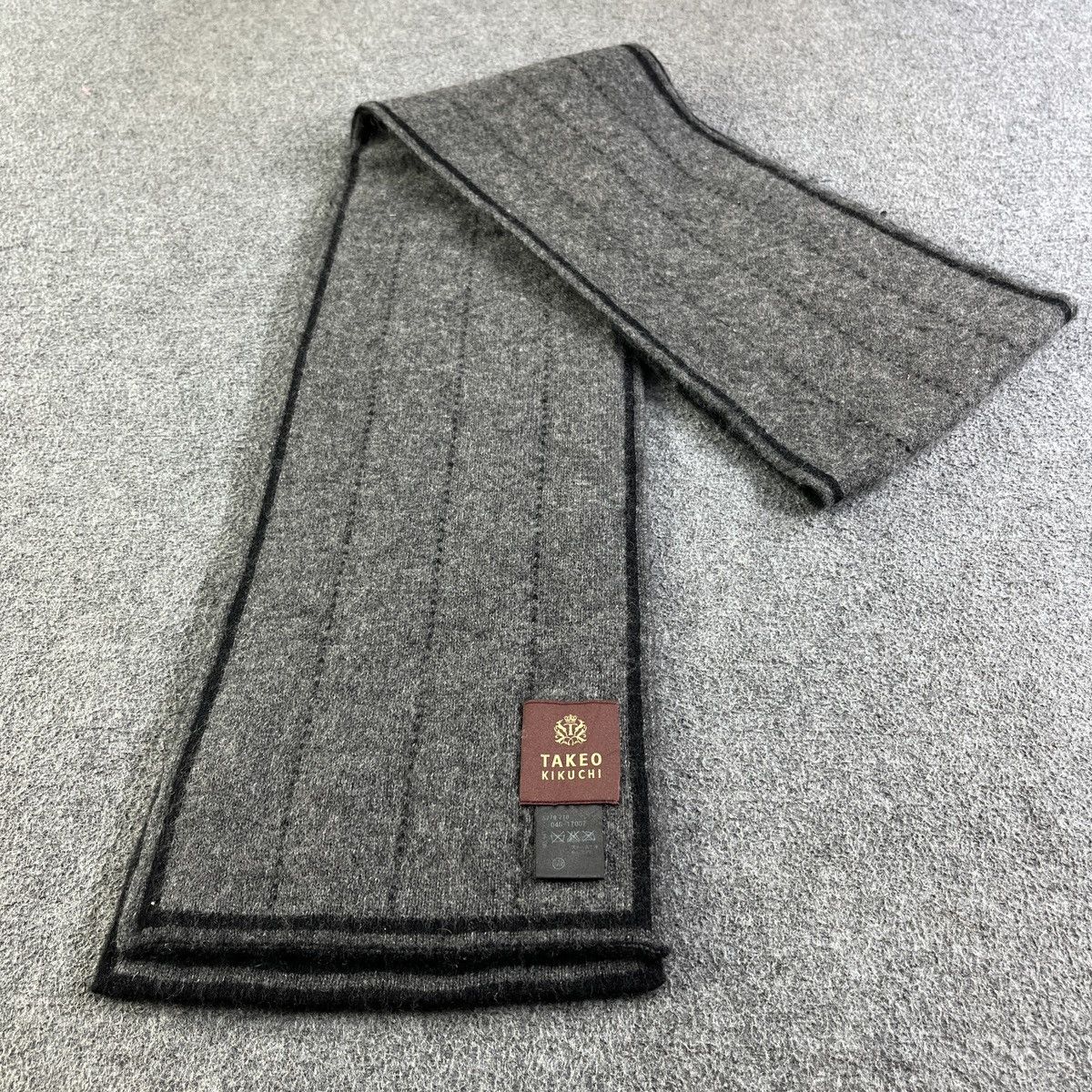 Japanese Brand × Takeo Kikuchi Takeo Kikuchi Scarf / Muffler / Neckwear T807 Size ONE SIZE - 2 Thumbnail