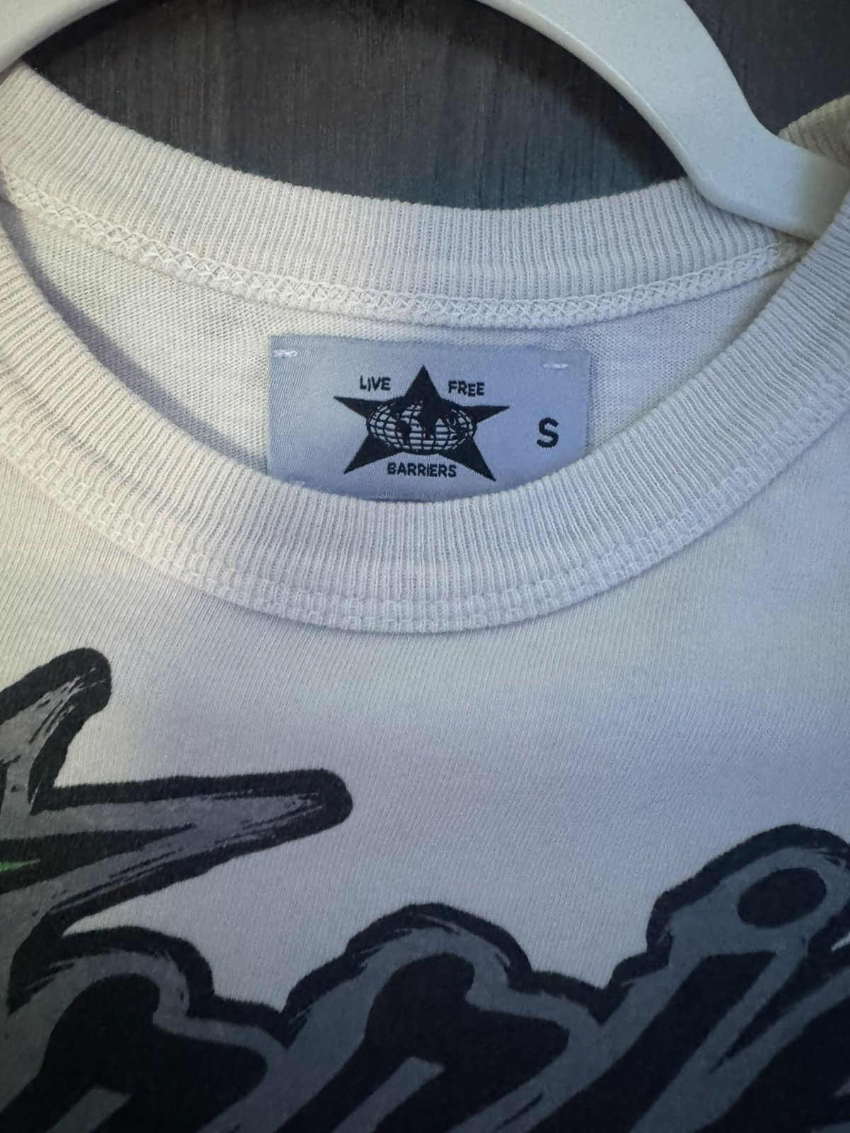 Barriers Barriers “Jackie robinson” T shirt size Small Size US S / EU 44-46 / 1 - 3 Thumbnail