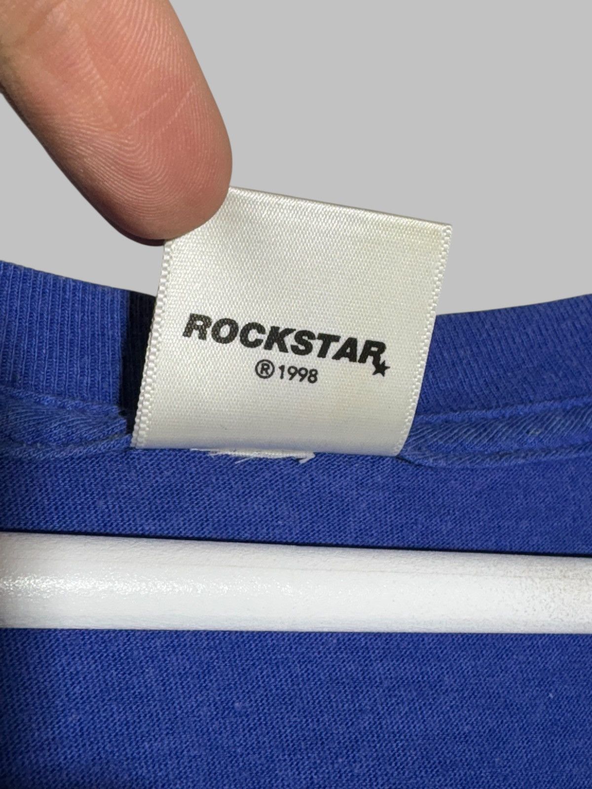 Rockstar Games 🔥 ROCKSTAR GAMES LOGO TEE GTA RARE PROMO VINTAGE VIBES Size US L / EU 52-54 / 3 - 8 Thumbnail