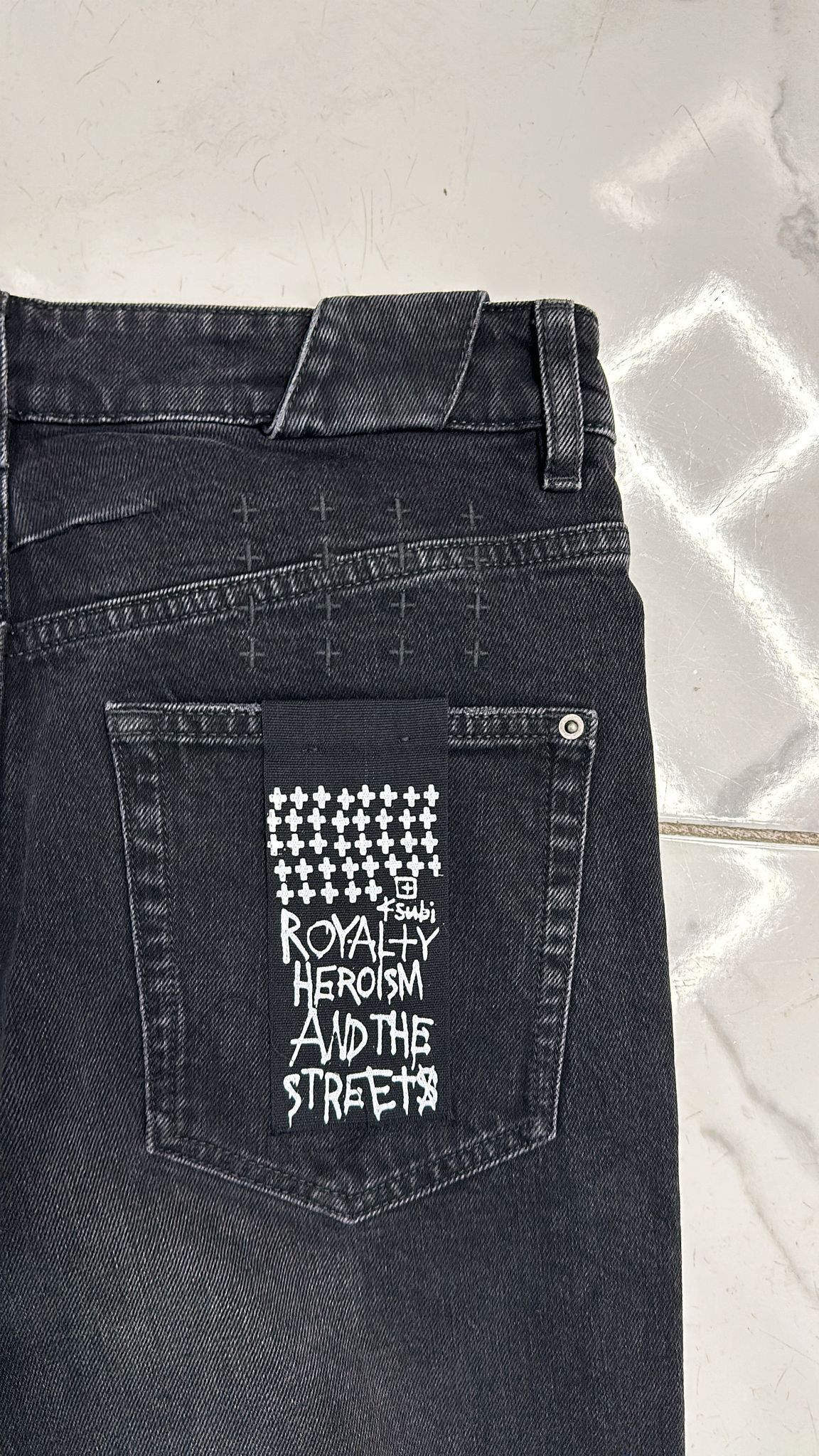 Ksubi Ksubi Unreleased Sample Jean Size 32 Size US 32 / EU 48 - 6 Thumbnail