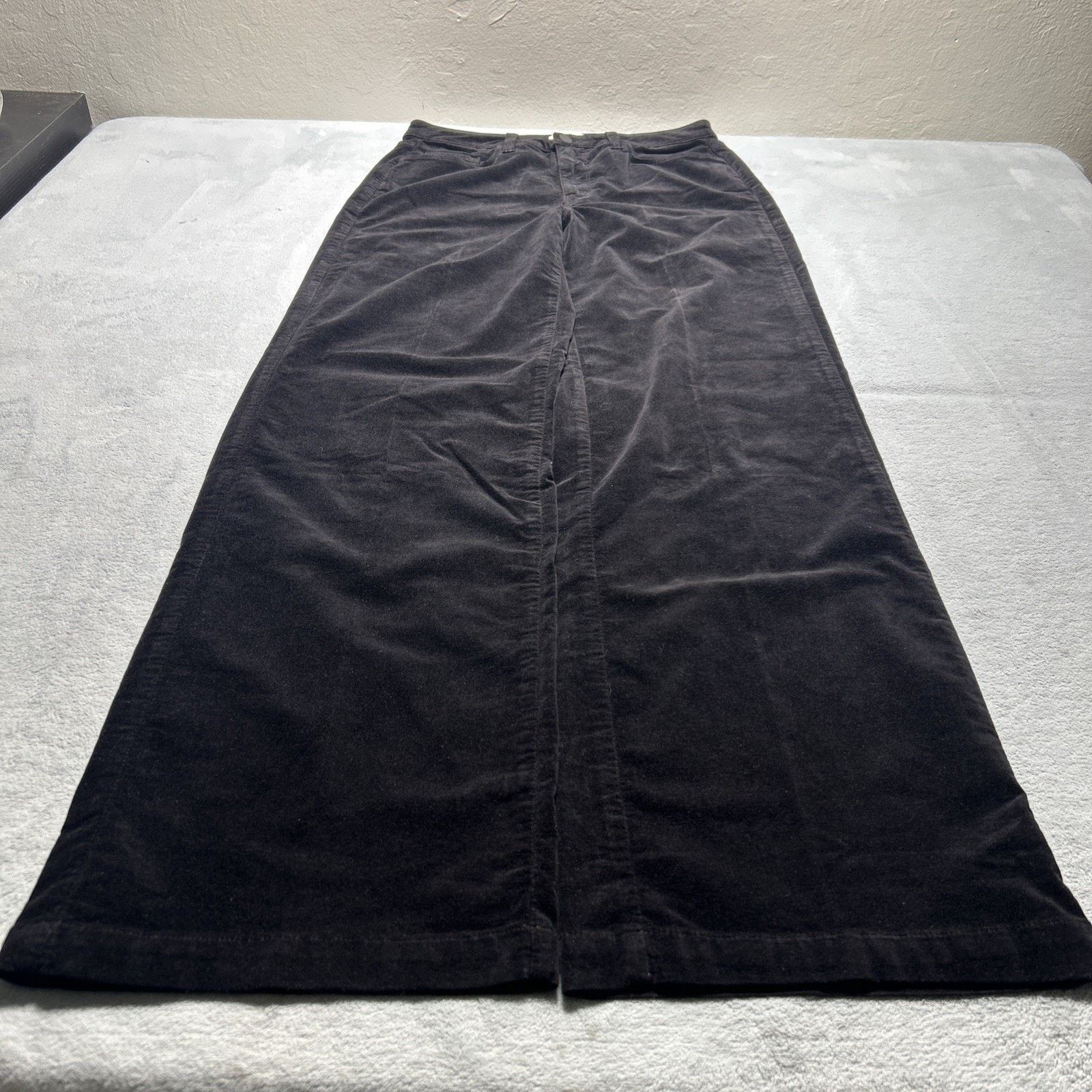JNCO L agence Beyond Baggy Velour Soft Pants W's 28 30x33 Palazzo Size 30" / US 8 / IT 44 - 2 Thumbnail