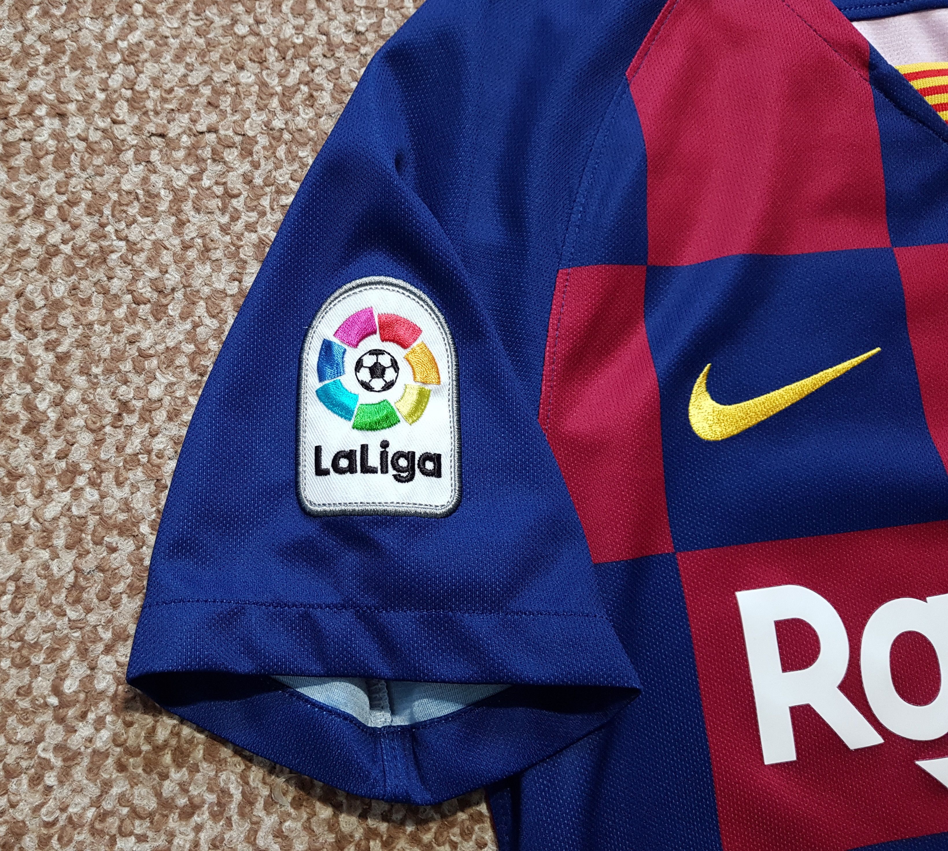 Nike Nike FC Barcelona 2019-20 Home Soccer Football Jersey sz S Size US S / EU 44-46 / 1 - 3 Thumbnail