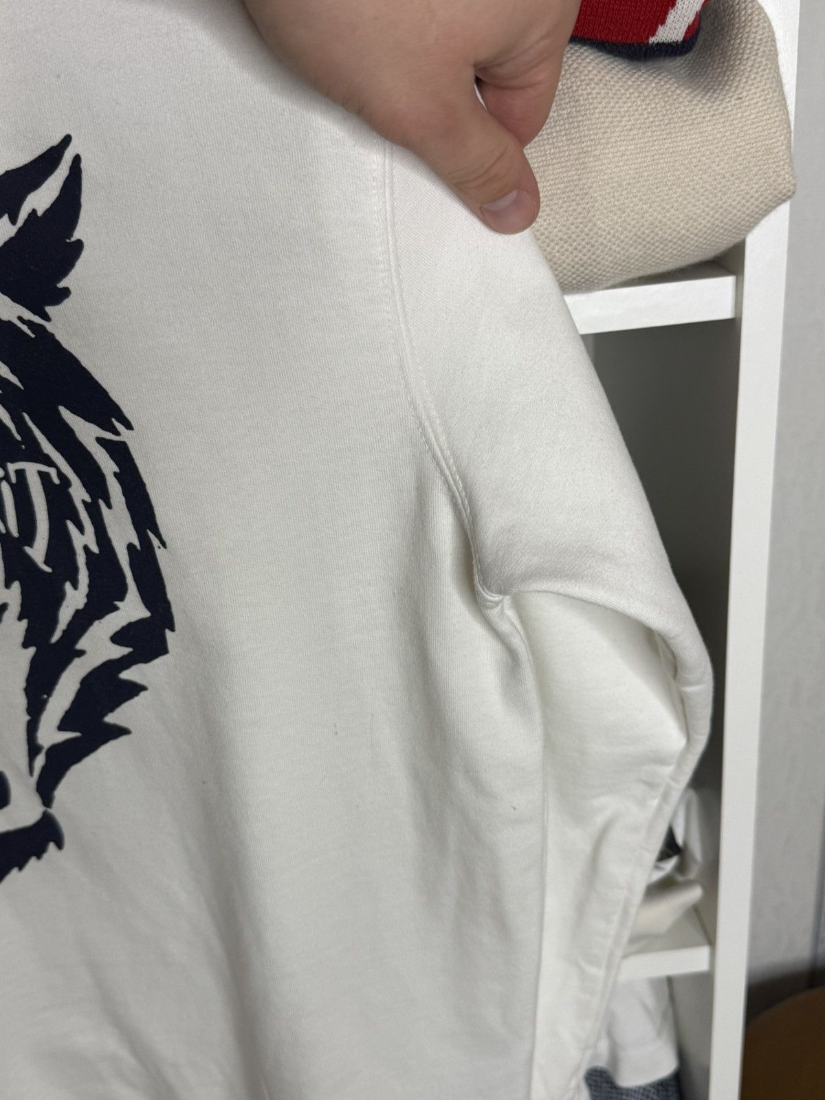Schott Vintage Schott NYC Fighting Spirit sweatshirt size M Size US M / EU 48-50 / 2 - 8 Thumbnail
