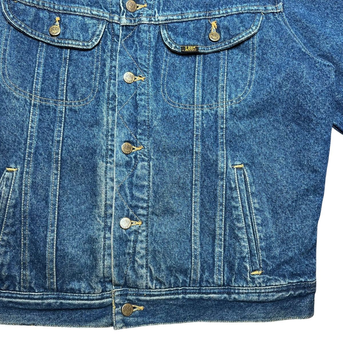 Lee 1980s Lee Storm Rider Blanket Lined Corduroy Collar Jacket Size US L / EU 52-54 / 3 - 12 Thumbnail