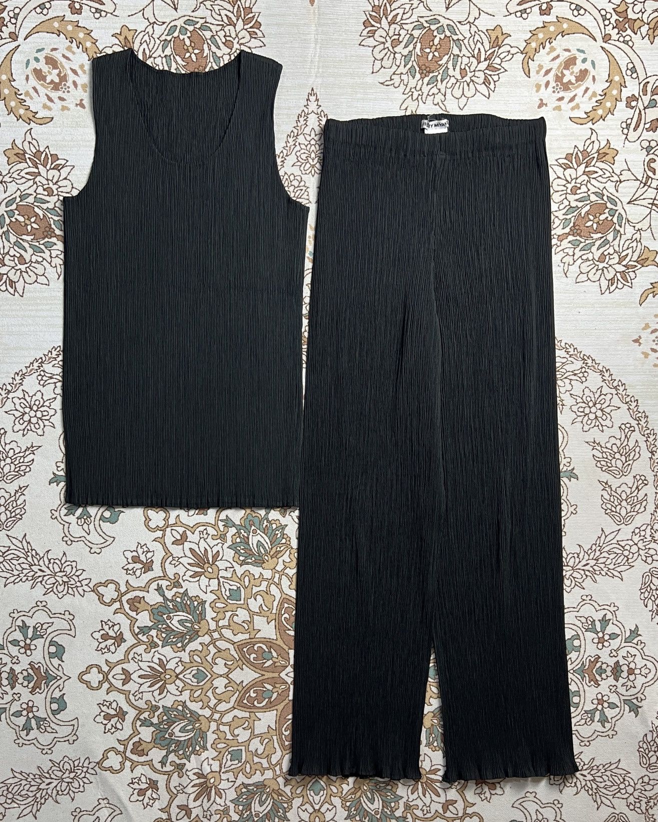 Vintage Issey Miyake Pleats Set