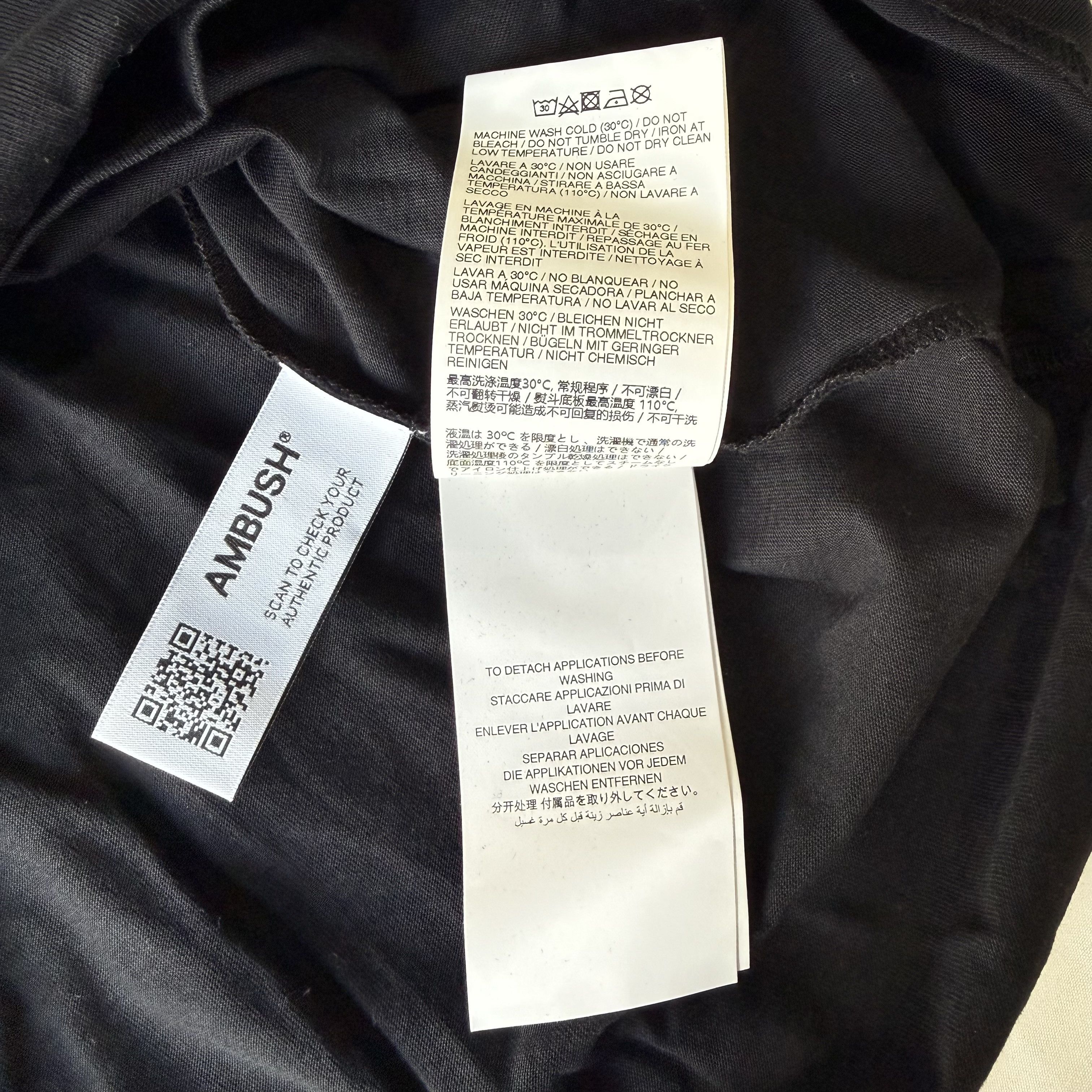 Ambush Design Ambush Stoppers T-Shirt Size US M / EU 48-50 / 2 - 5 Thumbnail