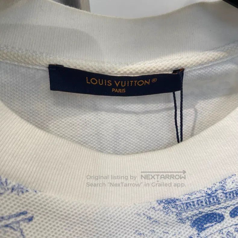 Louis Vuitton Louis Vuitton Park printed short sleeves Size US L / EU 52-54 / 3 - 3 Thumbnail