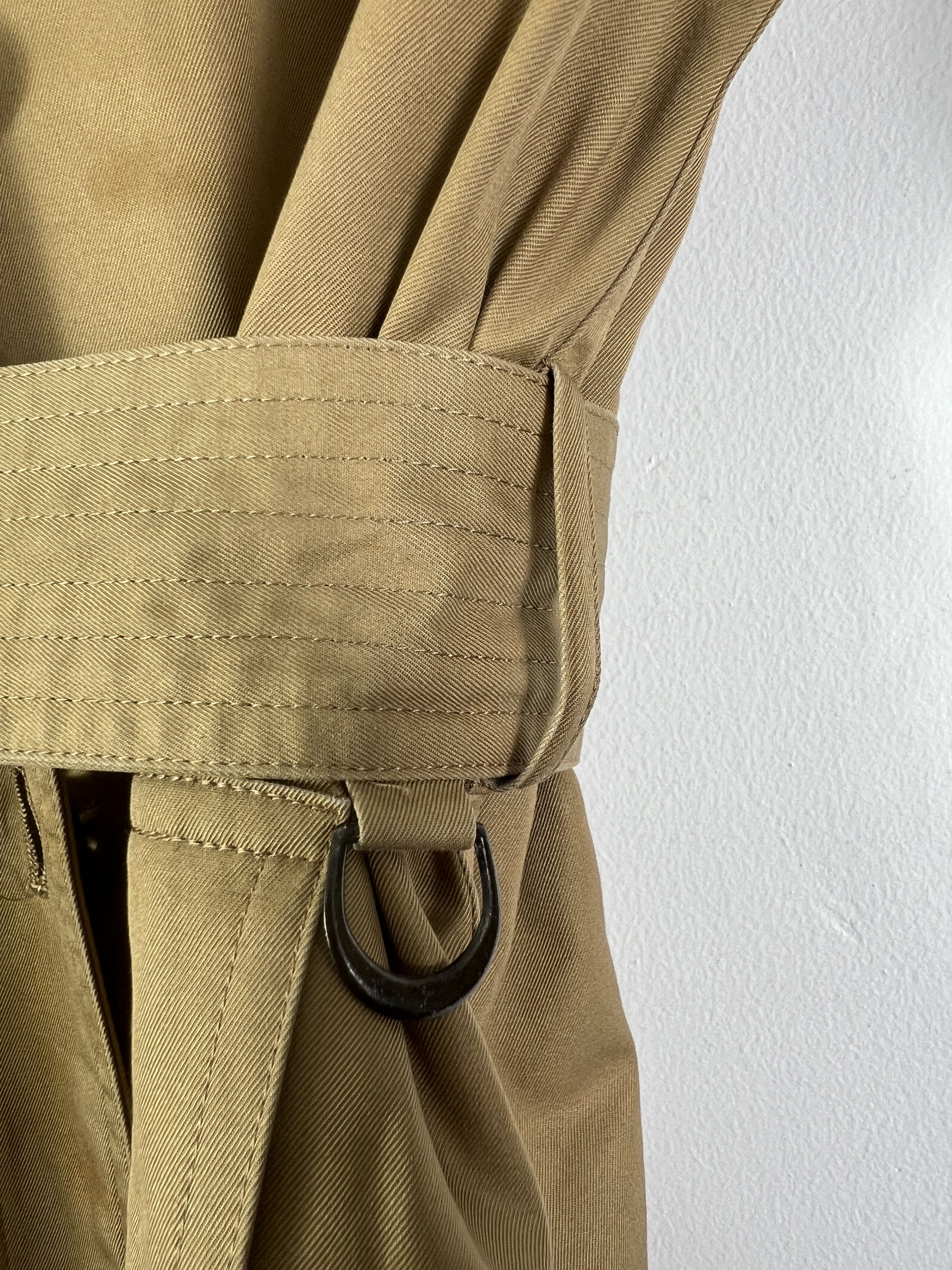 Yves Saint Laurent Vintage Yves Saint Laurent Trench Coat GTMP212 Size S / US 4 / IT 40 - 6 Thumbnail
