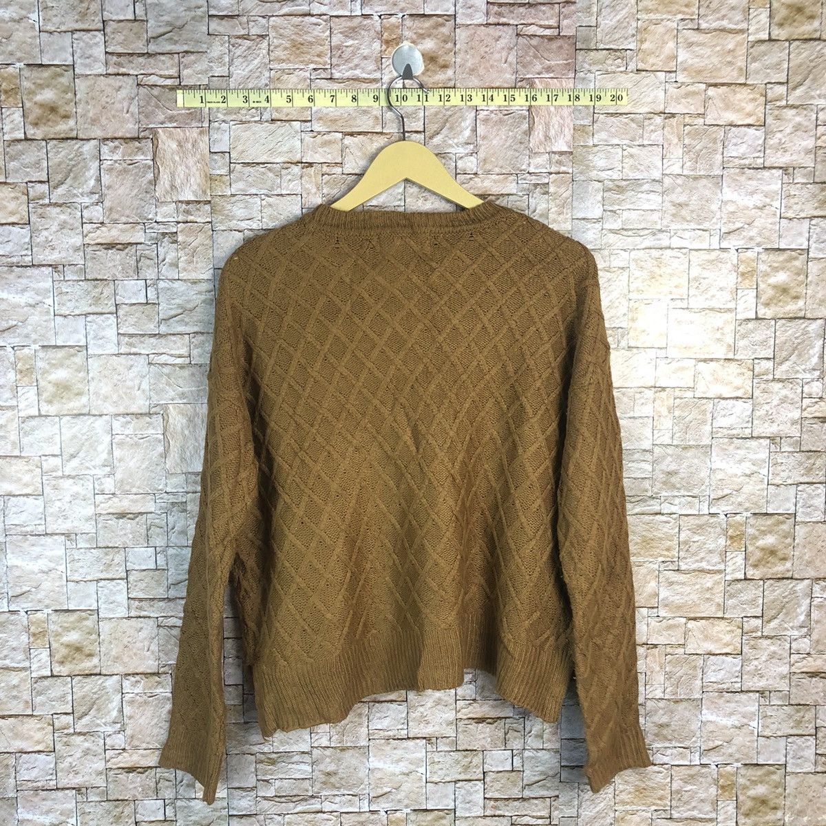 Vintage Archives Brown vintage Knitwear #A764 Size M / US 6-8 / IT 42-44 - 12 Thumbnail
