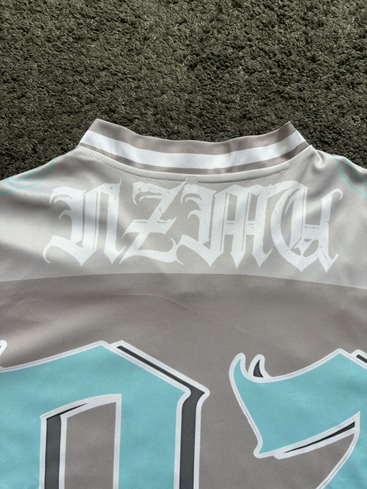 Japanese Brand × Vintage Vintage oversize unisex American football 87 gray jersey Size US M / EU 48-50 / 2 - 18 Thumbnail