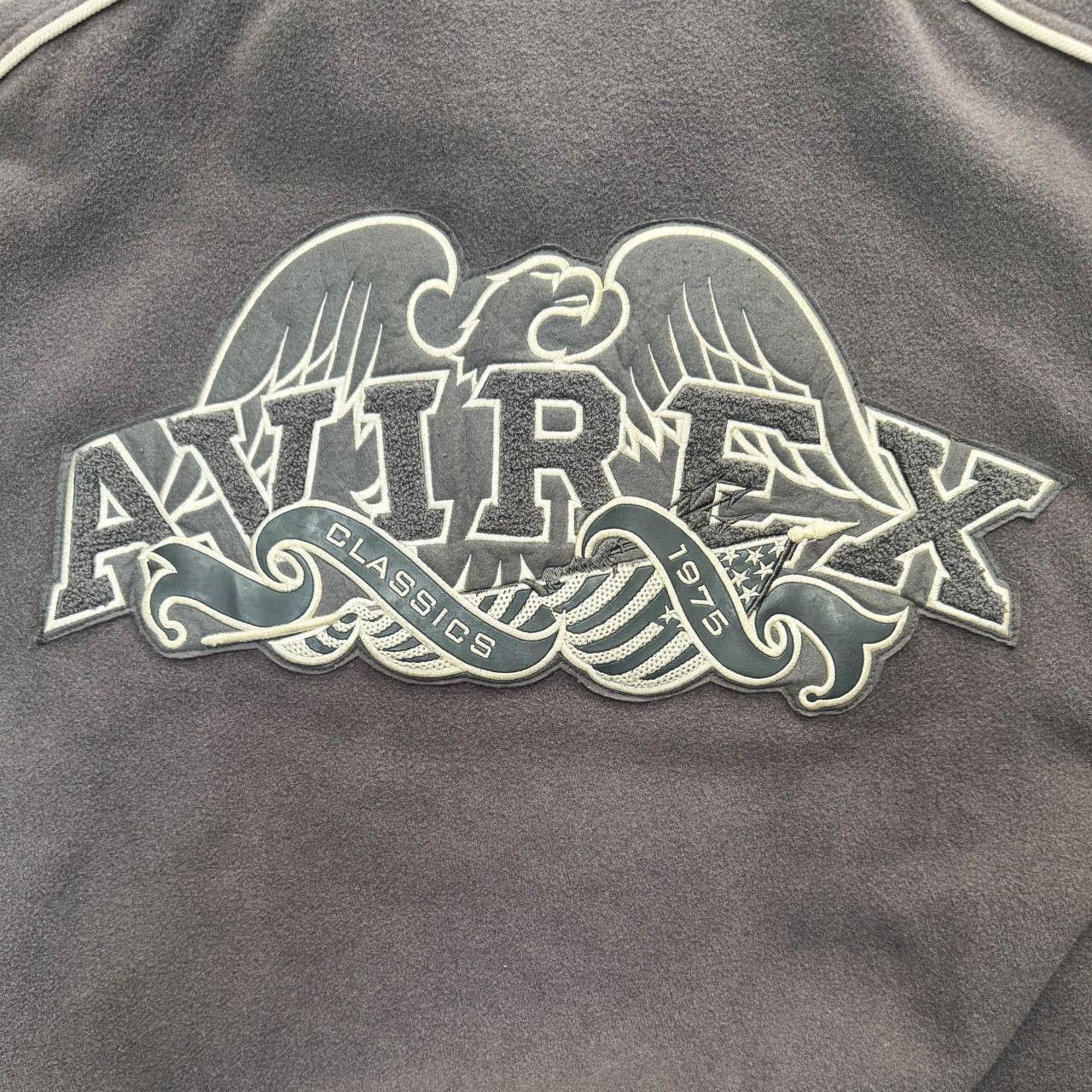 Avirex Avirex Wool Varsity Jacket Size US XXL / EU 58 / 5 - 5 Thumbnail