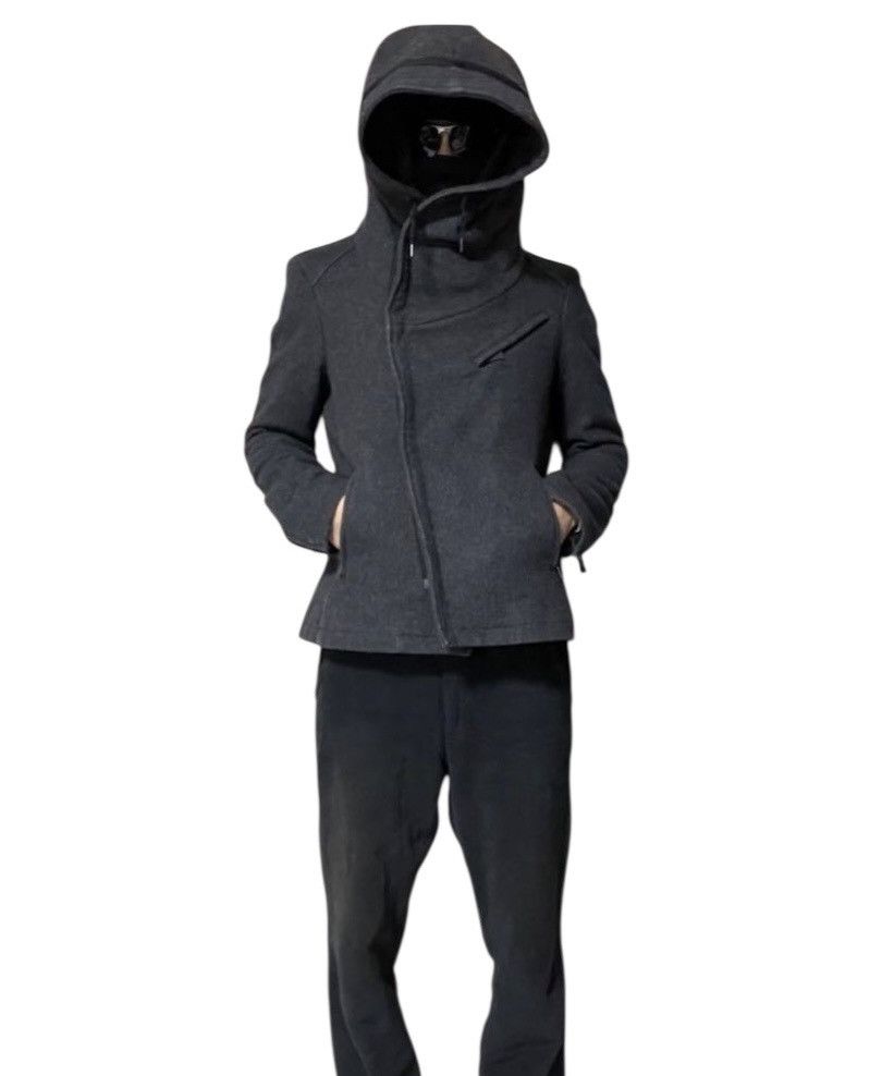 Katharine Hamnett London Vtg K.Hamnett Gimmick Bono Wool padded large hoodie Size US S / EU 44-46 / 1 - 1 Thumbnail