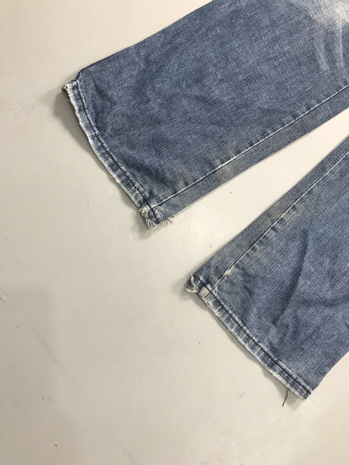 JNCO Vintage cars jeans prints denim Size US 34 / EU 50 - 4 Thumbnail
