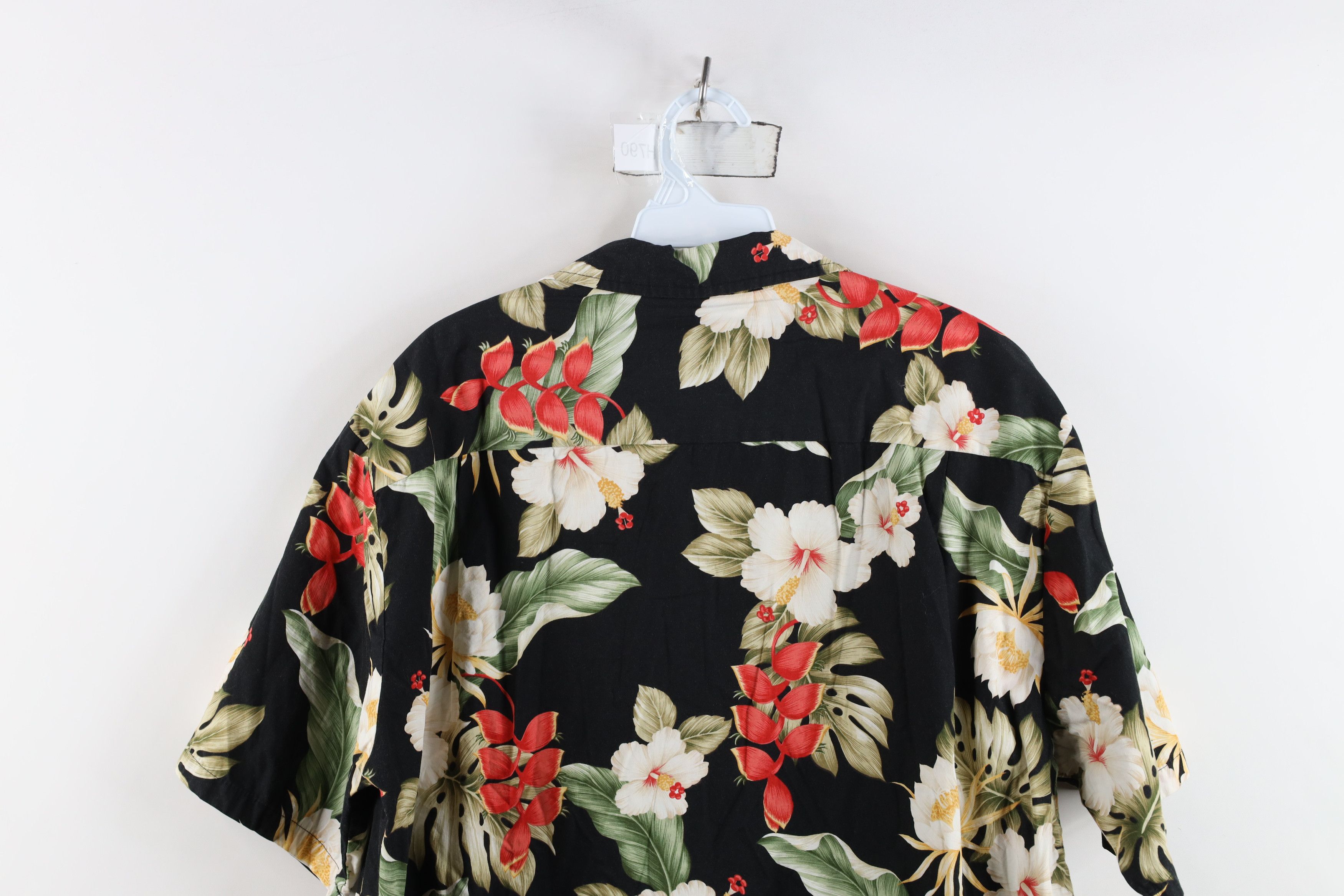 Vintage Vintage 70s 80s Streetwear Camp Collar Button Shirt USA Size US L / EU 52-54 / 3 - 9 Thumbnail