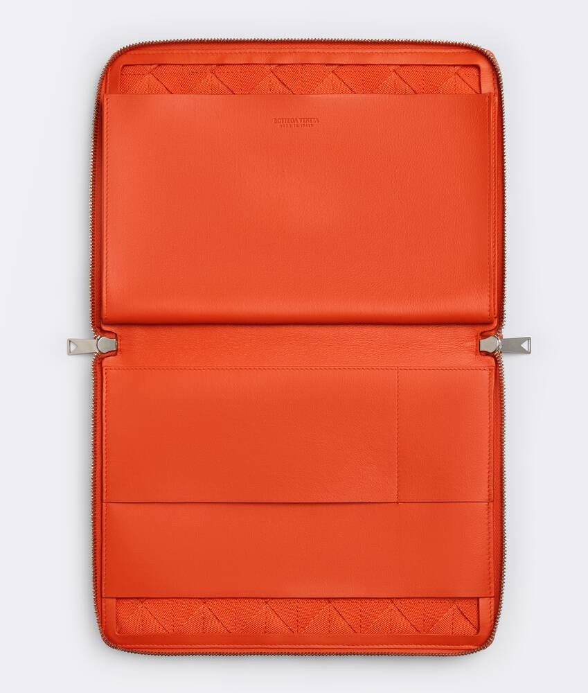 Bottega Veneta o1loc1c0325 Size: OS / 657359 Travel Case in Orange Size ONE SIZE - 2 Thumbnail