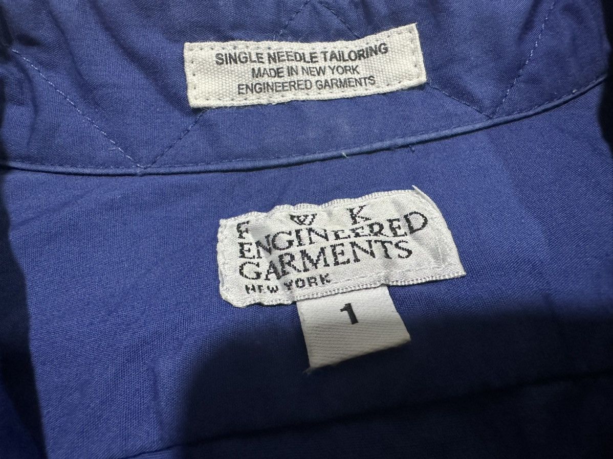 Engineered Garments 🔥Nice Vintage Engineered Garments Shirt Ls Spread Collar Size US M / EU 48-50 / 2 - 7 Thumbnail
