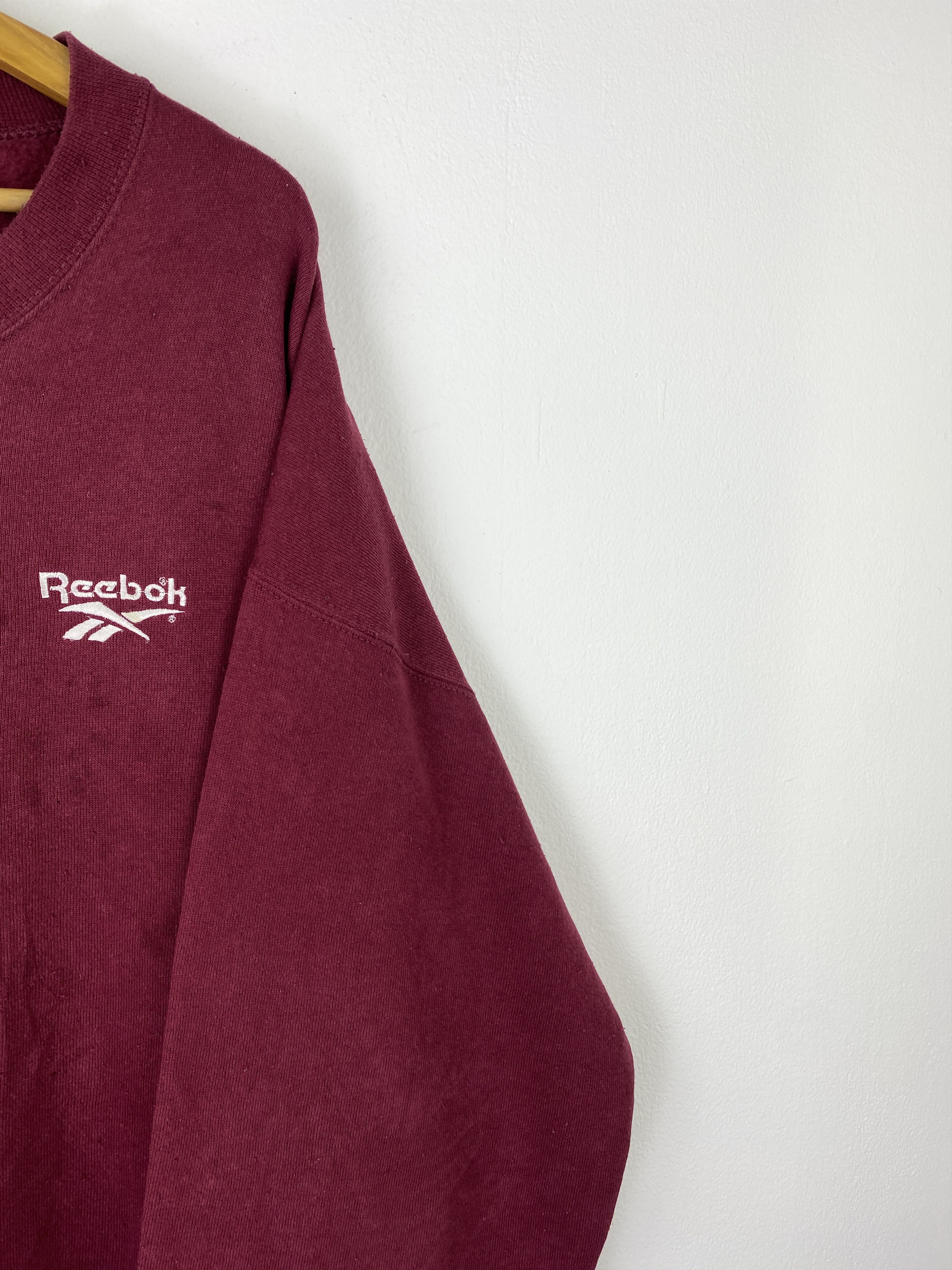 Reebok Vintage 90s Reebok Pullover Crewneck Sweatshirt SH0542 Size US XL / EU 56 / 4 - 7 Thumbnail