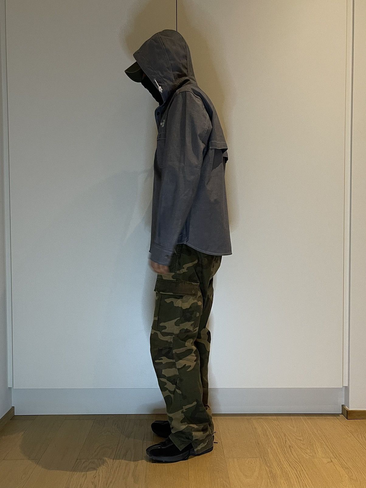 Junya Watanabe × The North Face Junya Watanabe The North Face FW18 Denim Effect Jacket Shirt Size US S / EU 44-46 / 1 - 14 Thumbnail