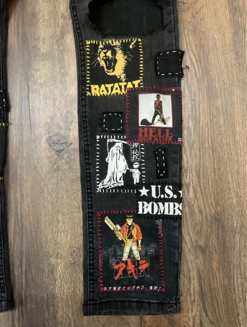Denime Missing since thursday x City morgue Inspired Pant Size US 38 / EU 54 - 4 Thumbnail