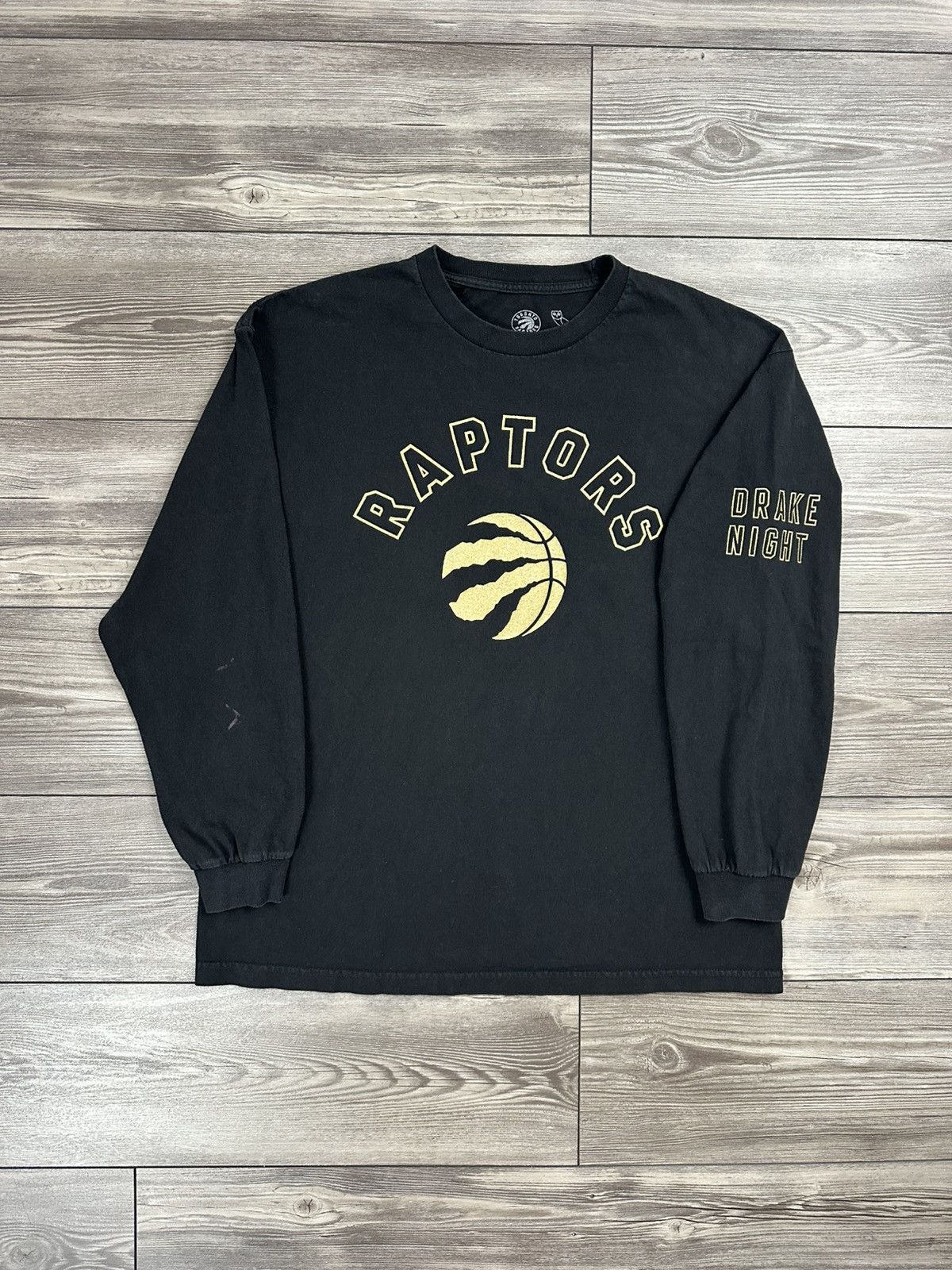 ovo drake raptors ロンT XL 希少 日本未発売 OVO x Raptors Long Sleeve T-shirt Black Men's - FW22 - US