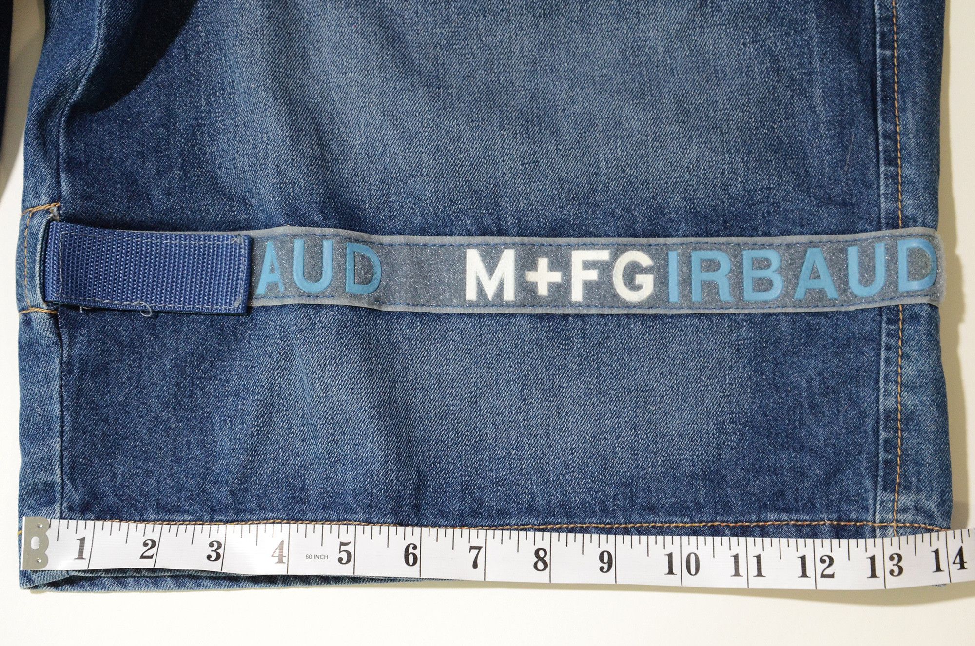 Marithe + Francois Girbaud M+FG W38 Cargo Jorts Hiphop Y2K 2006 Craft Size US 38 / EU 54 - 14 Thumbnail