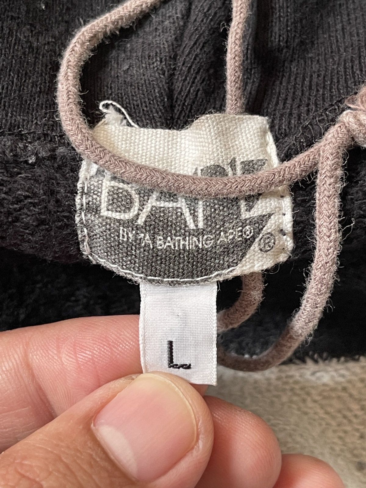 Bape BAPE Fullzip Hoodie fish in lukewarm water Size US L / EU 52-54 / 3 - 5 Thumbnail