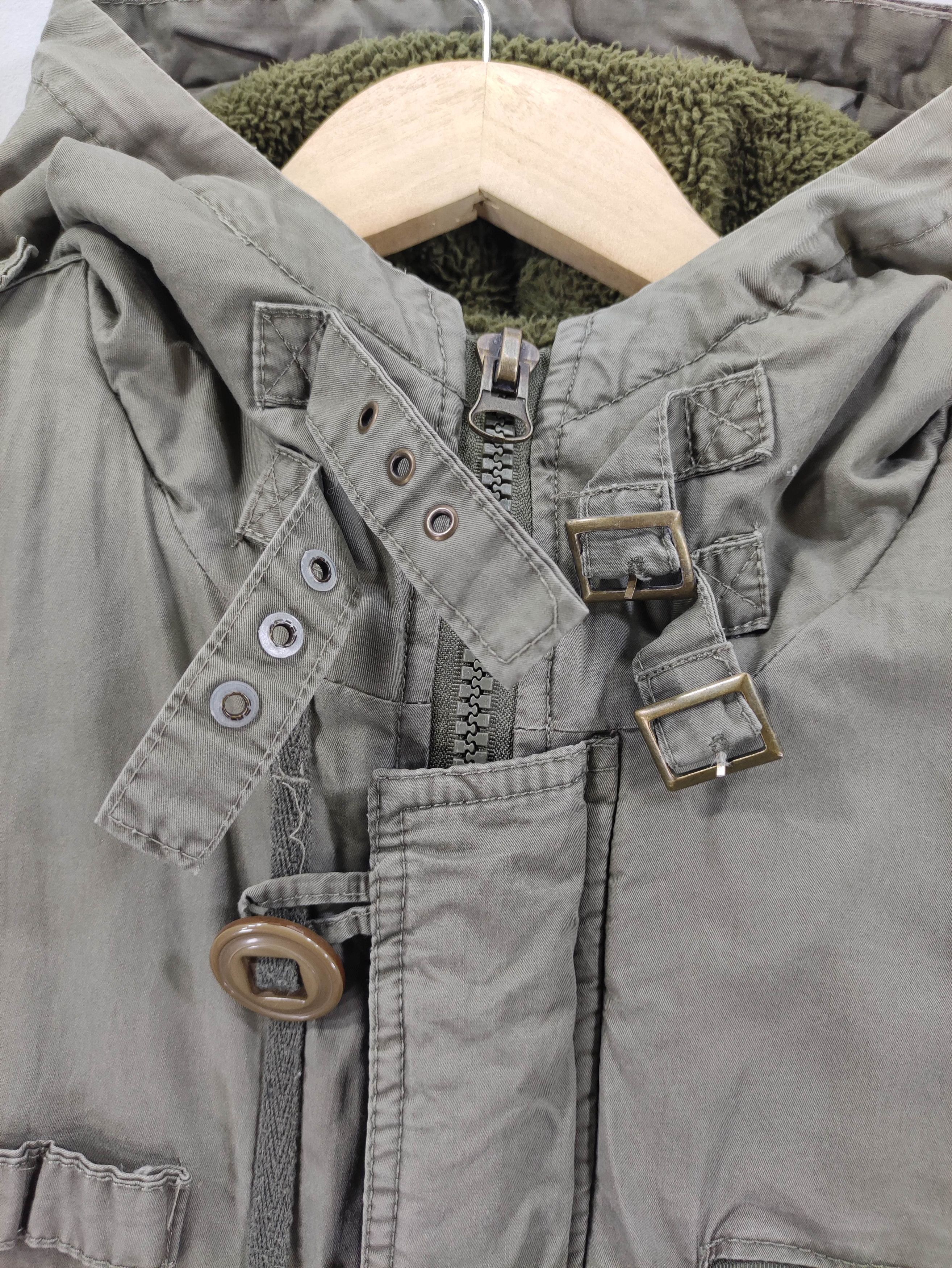 Japanese Brand Vintage Spiga Bomber Style Jacket Hoodie Zipper Size M / US 6-8 / IT 42-44 - 2 Thumbnail